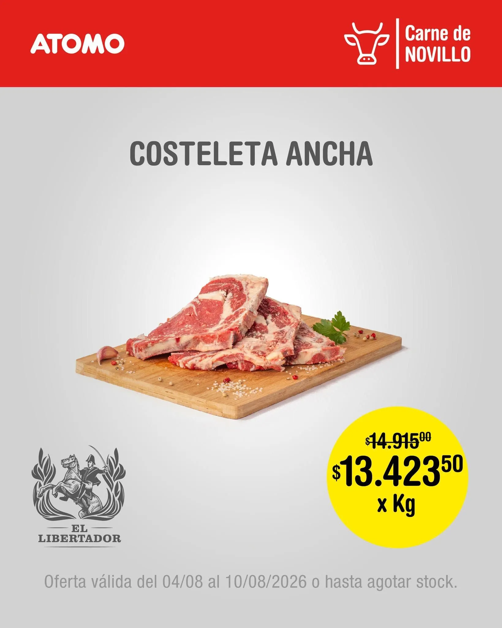Ofertas de Atomo — 2026-08-06 6 de agosto al 10 de agosto 2026 - Página 11 del catálogo