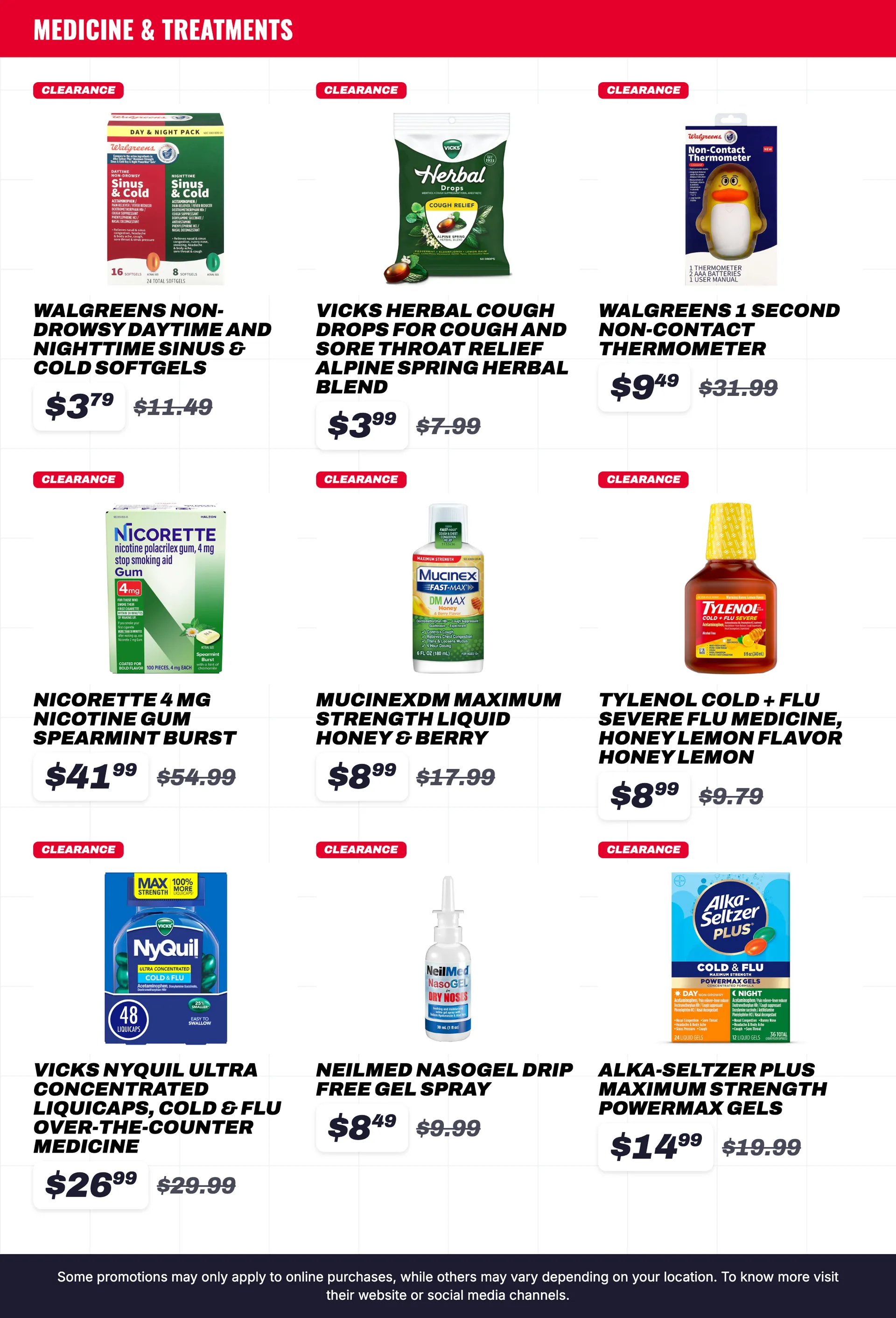 Weekly ad Walgreens — 2026-07-06 from July 6 to July 13 2026 - Page 9
