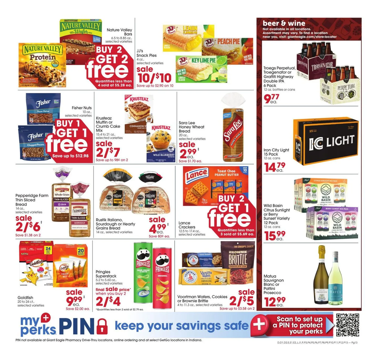 Weekly ad Giant Eagle — 2026-08-13 from August 13 to August 19 2026 - Page 11
