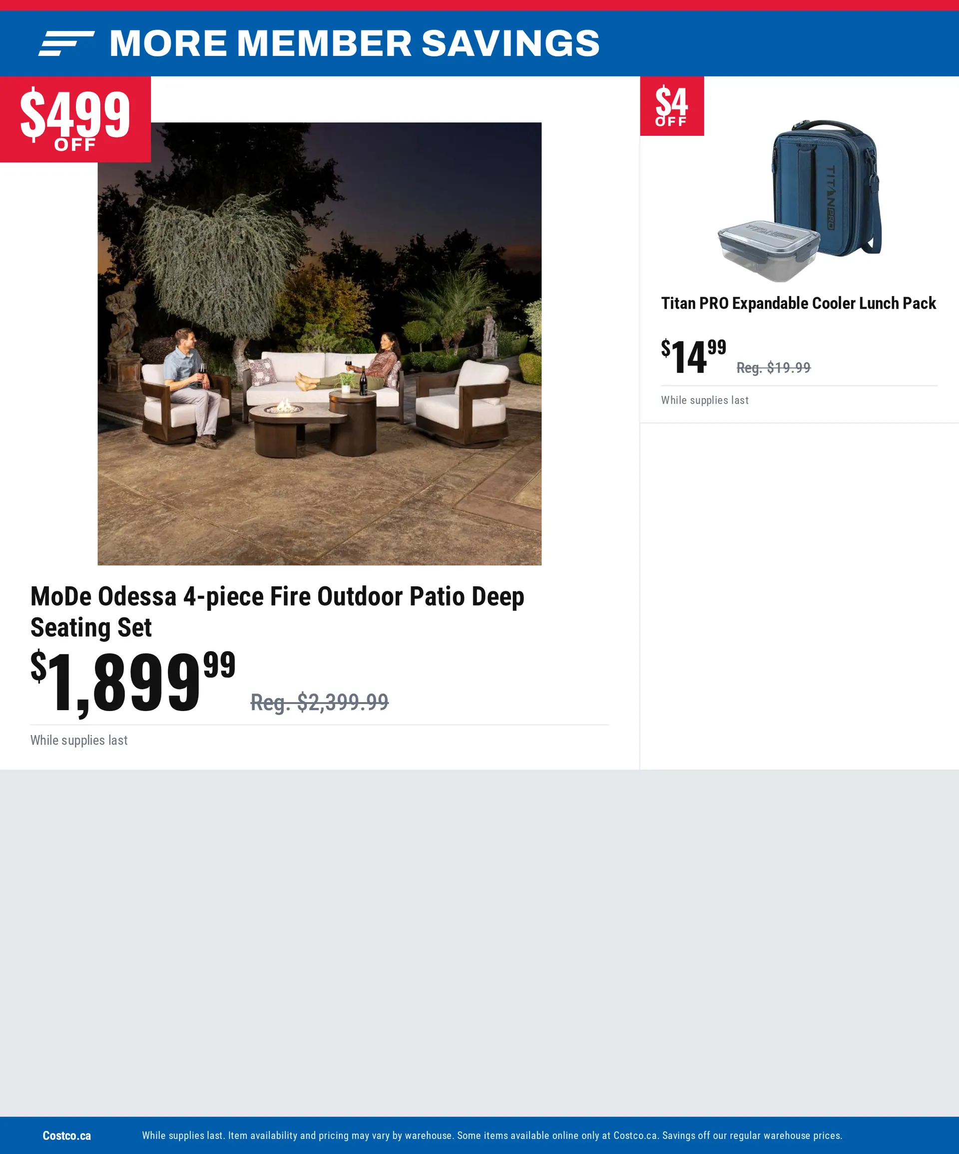 Costco Deals from July 13 to July 20 2026 - flyer page 11