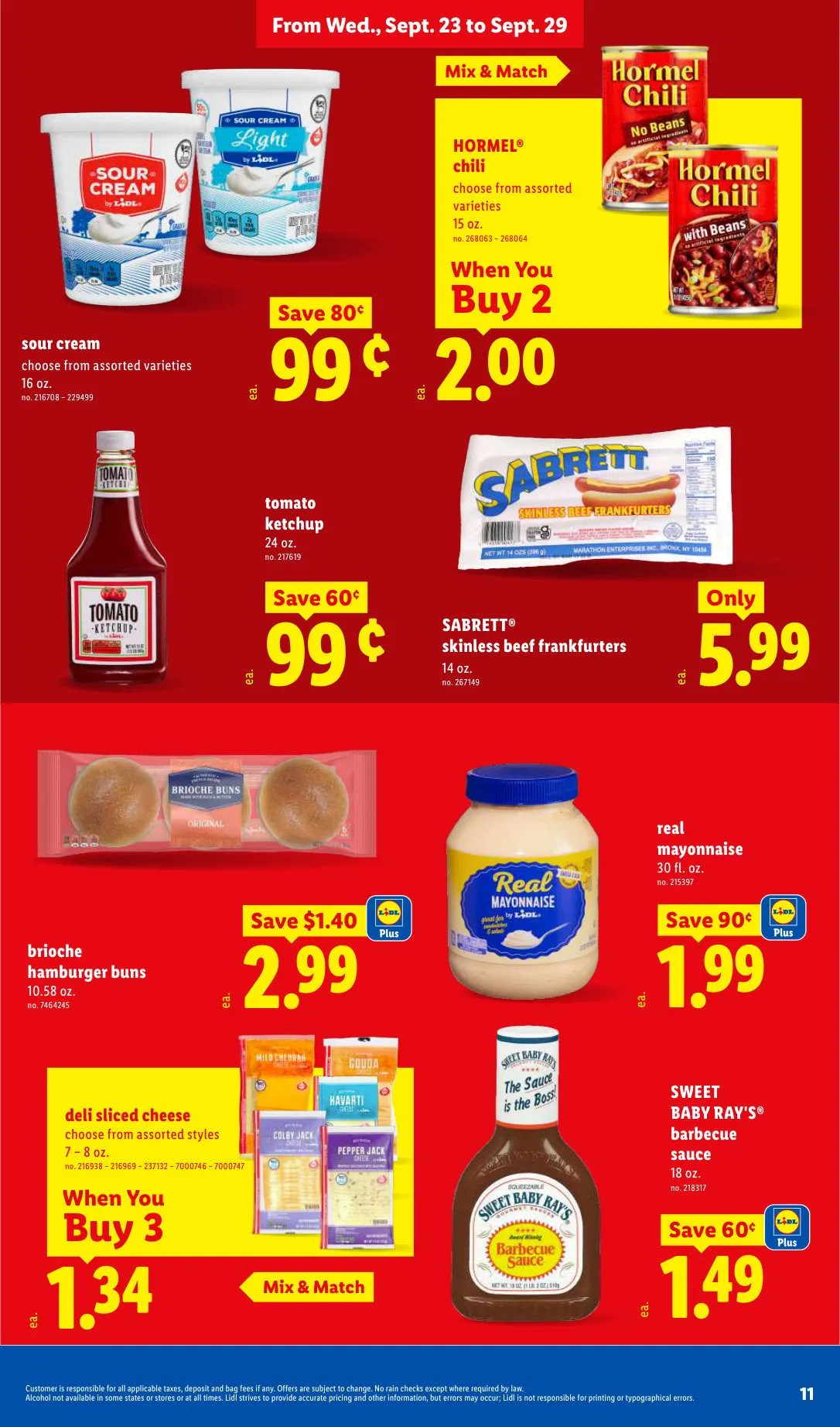 Weekly ad Lidl — 2026-09-23 from September 23 to September 29 2026 - Page 11