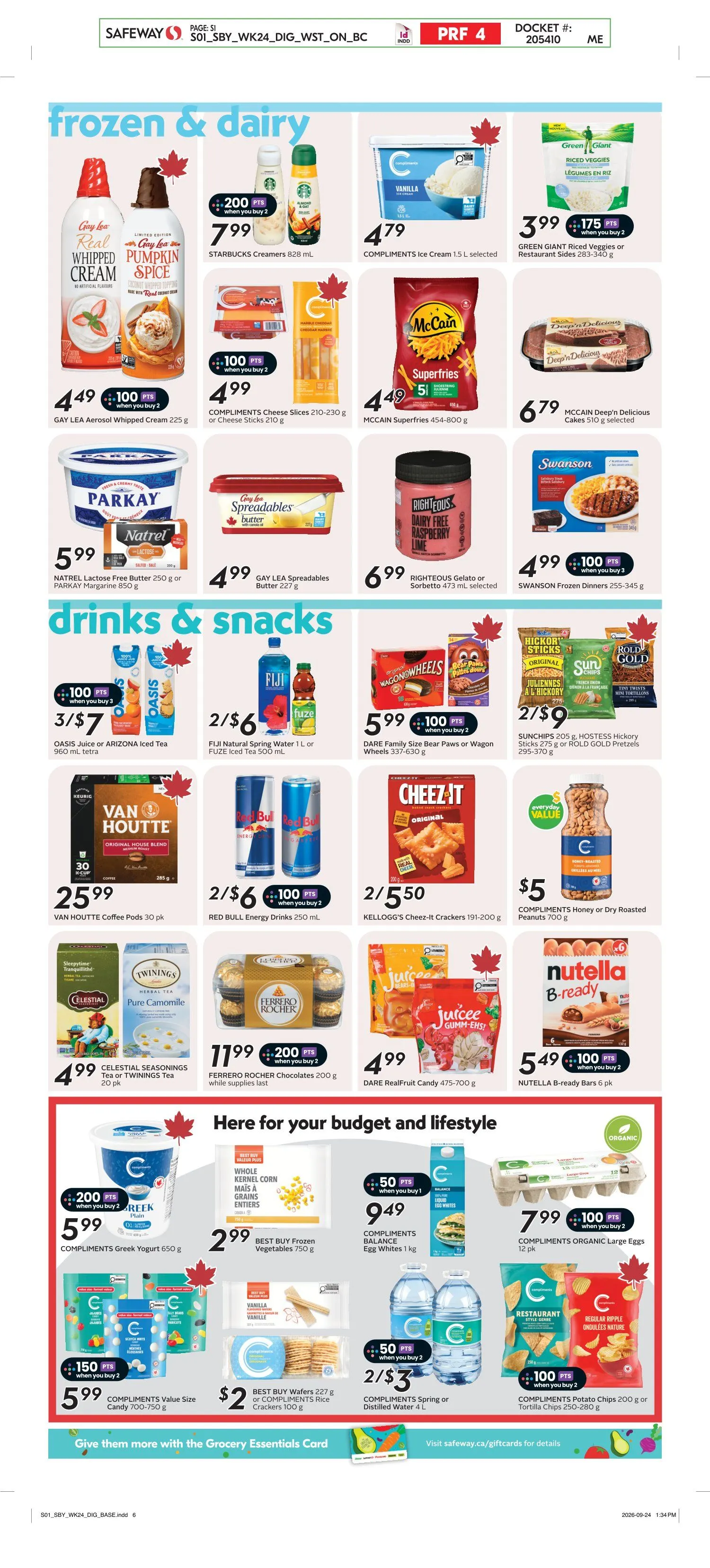 Safeway — 2026-10-09 from October 9 to October 14 2026 - flyer page 11
