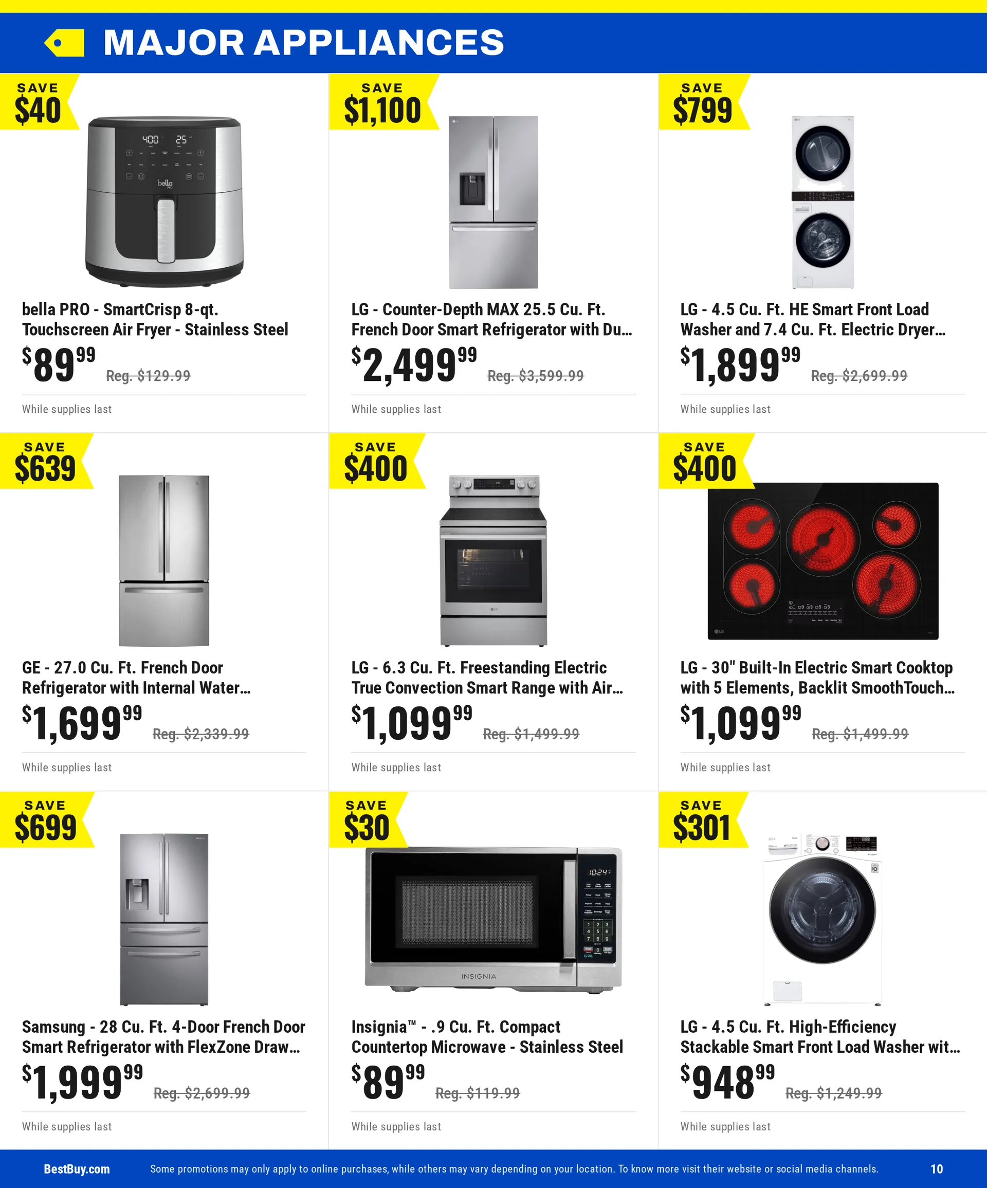Weekly promotion Best Buy — 2026-10-22 spanning from October 22 to October 29 2026 - Page 11 for Catalogue 365