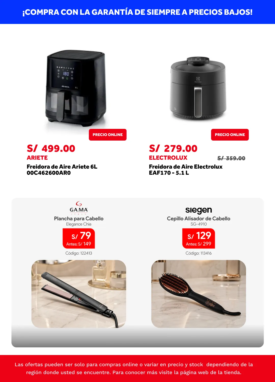 Catalogo de Jarana de Ofertas! 24 de julio al 27 de julio 2026 - Pag 11
