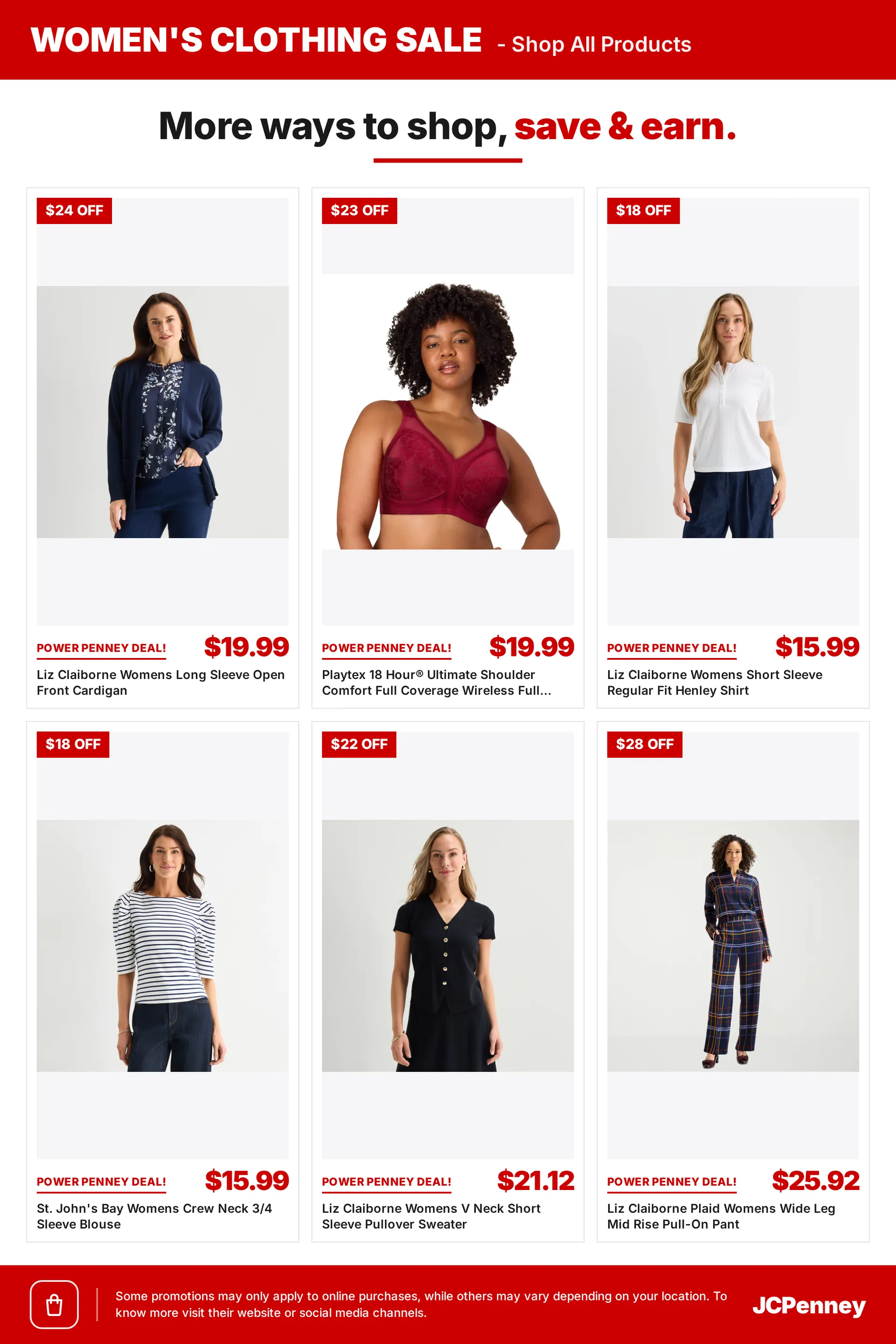 Weekly ad JCPenney — Catálogo 1 — 2026-09-18 from September 18 to October 5 2026 - Page 11