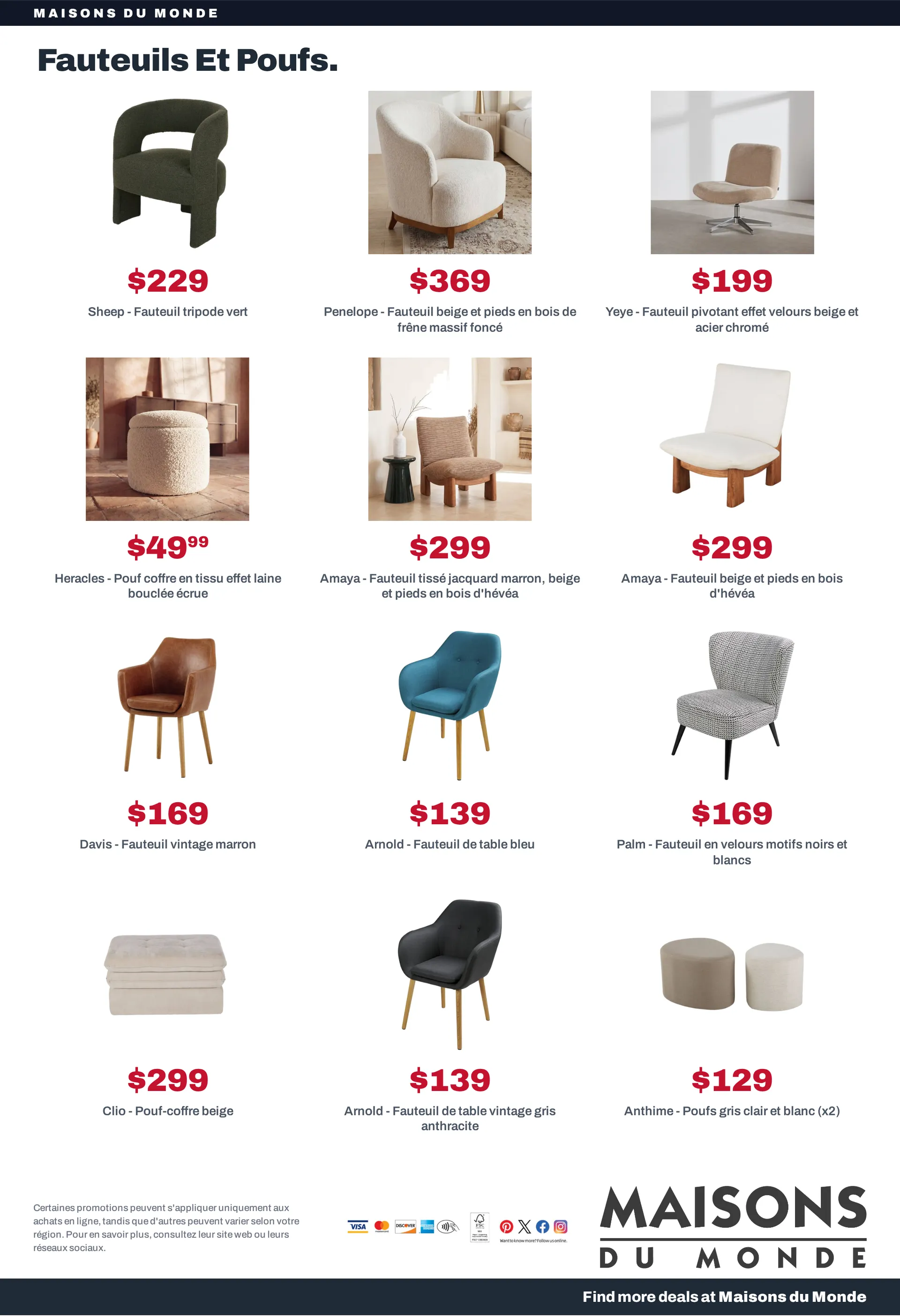 Maisons du Monde — 2026-10-27 du 27 octobre au 11 novembre 2026 - Catalogue page 11