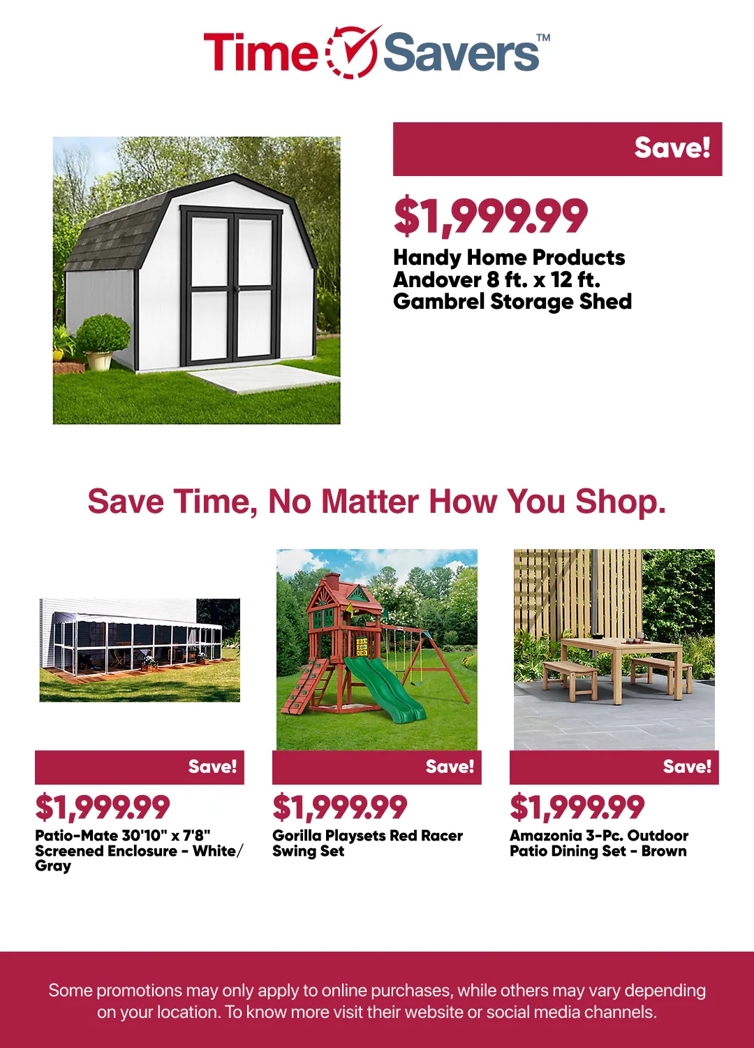 Weekly ad Patio & Garden Sale! from July 3 to July 18 2026 - Page 11