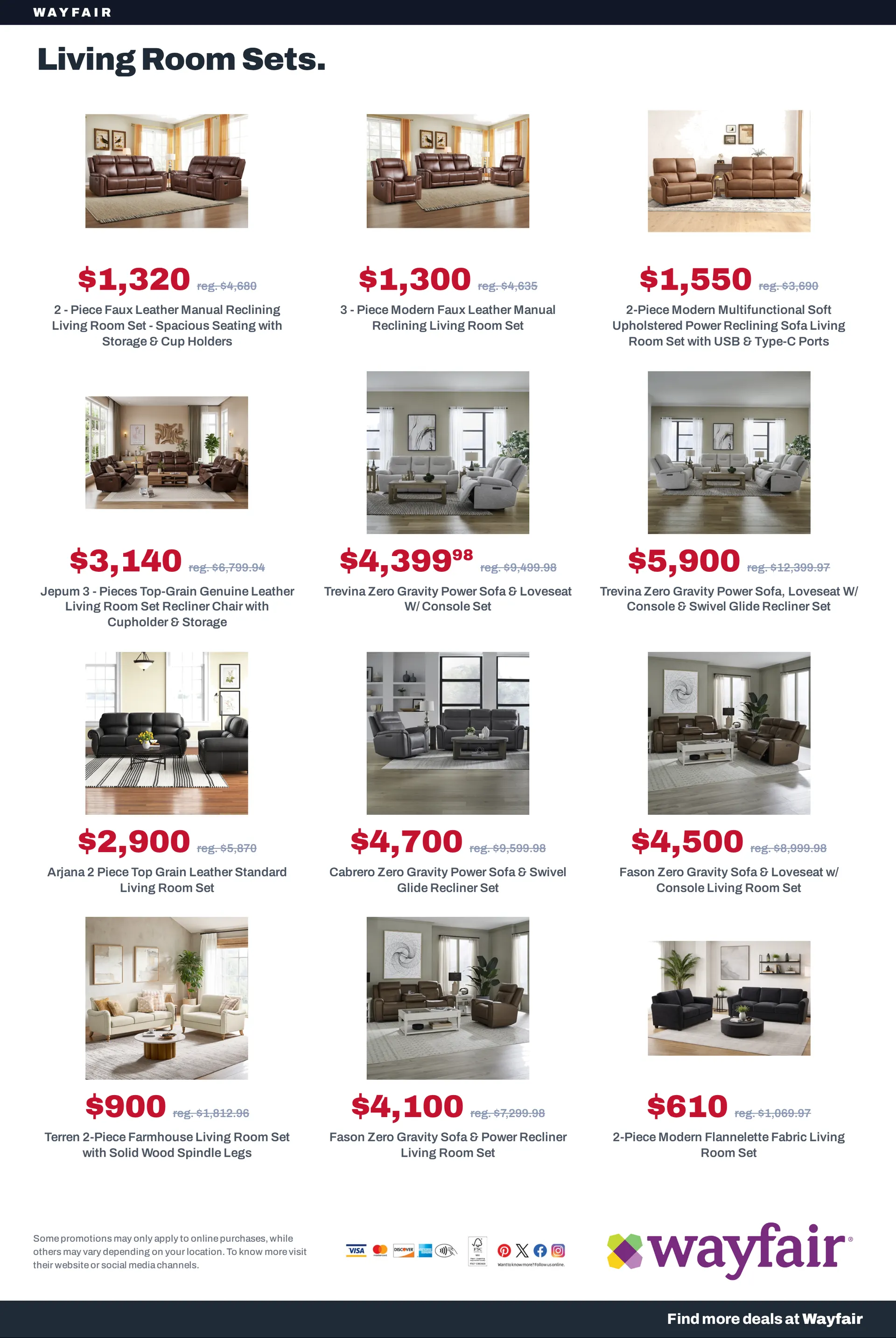 Weekly ad Wayfair — 2026-10-09 from October 9 to October 16 2026 - Page 11