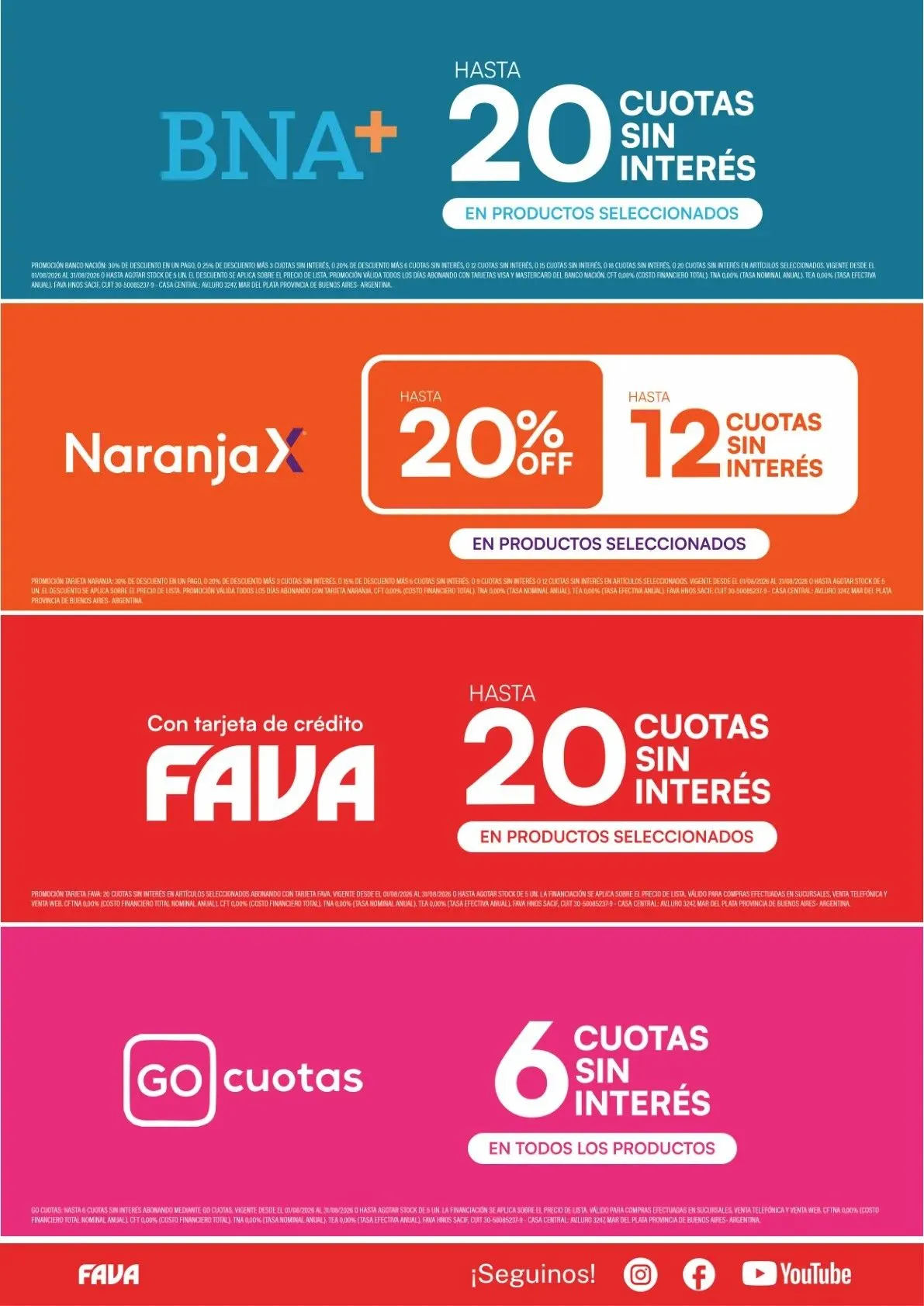 Ofertas de Fava — 2026-08-06 6 de agosto al 31 de agosto 2026 - Página 11 del catálogo