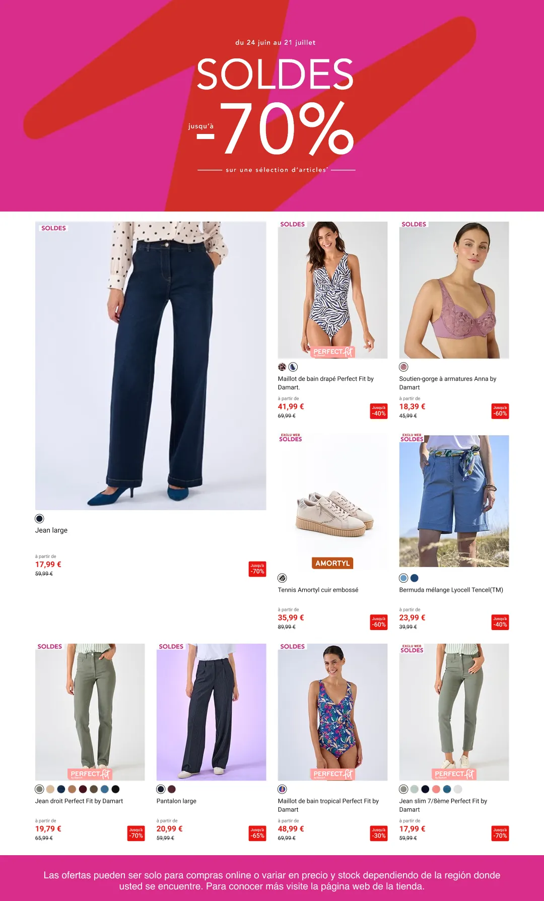 Damart Soldes du 8 juillet au 21 juillet 2026 - Catalogue page 11