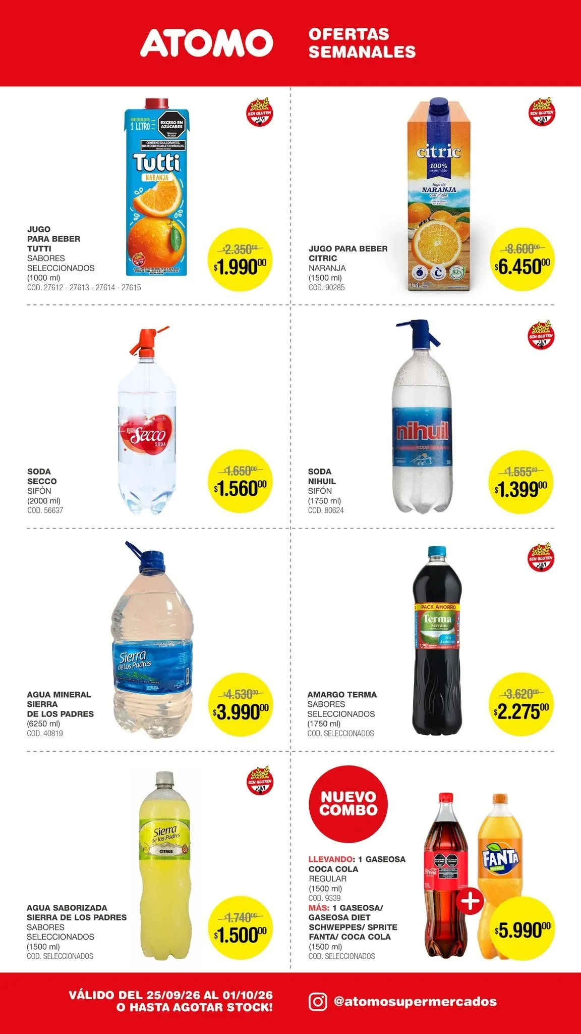 Ofertas de Atomo — 2026-09-29 29 de septiembre al 2 de octubre 2026 - Página 11 del catálogo