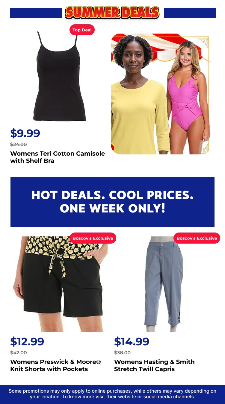 Weekly promotion Summer Savings spanning from August 4 to August 6 2026 - Page 11 for Catalogue 365