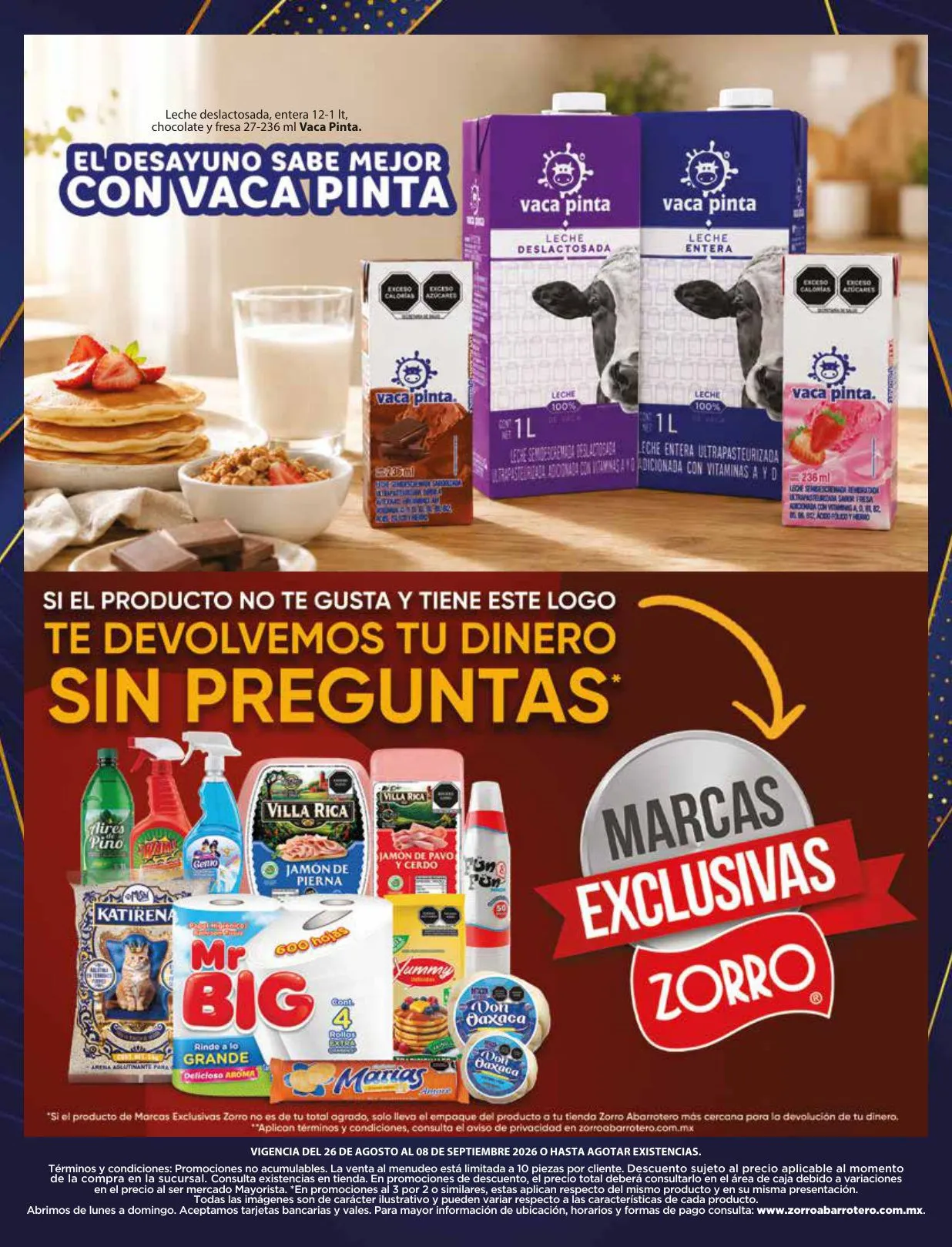Catálogo de Zorro — 2026-08-26 26 de agosto al 8 de septiembre 2026 - Pagina 11