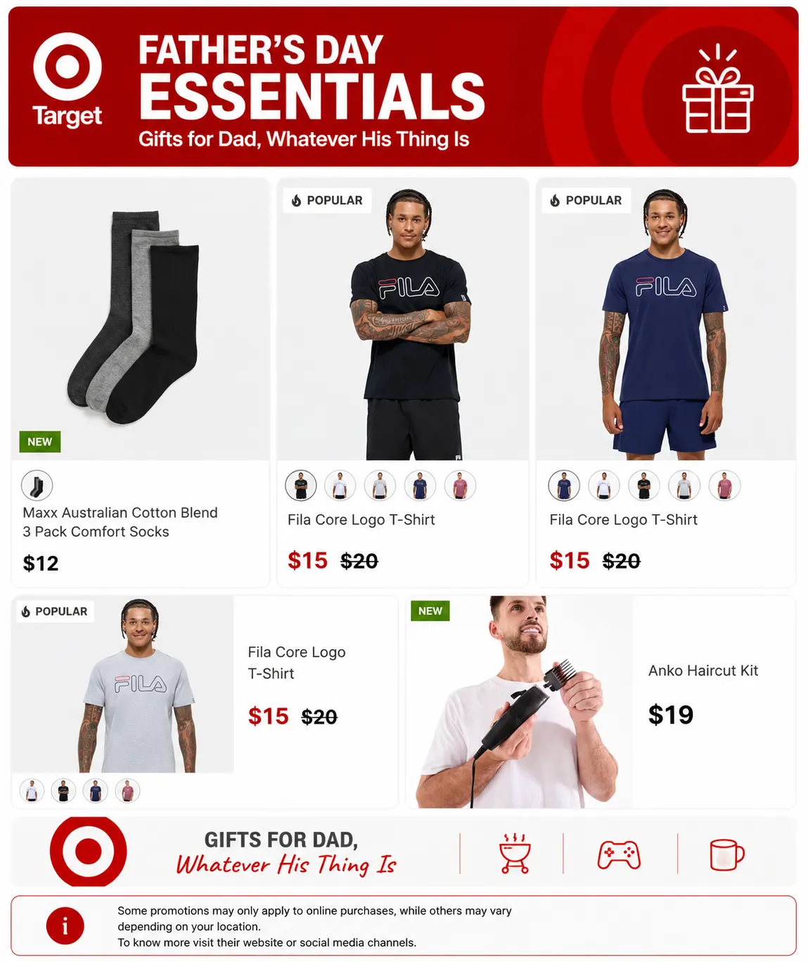 Gifts for Dad - Catalogue valid from 24 August to 7 September 2026 - page 11