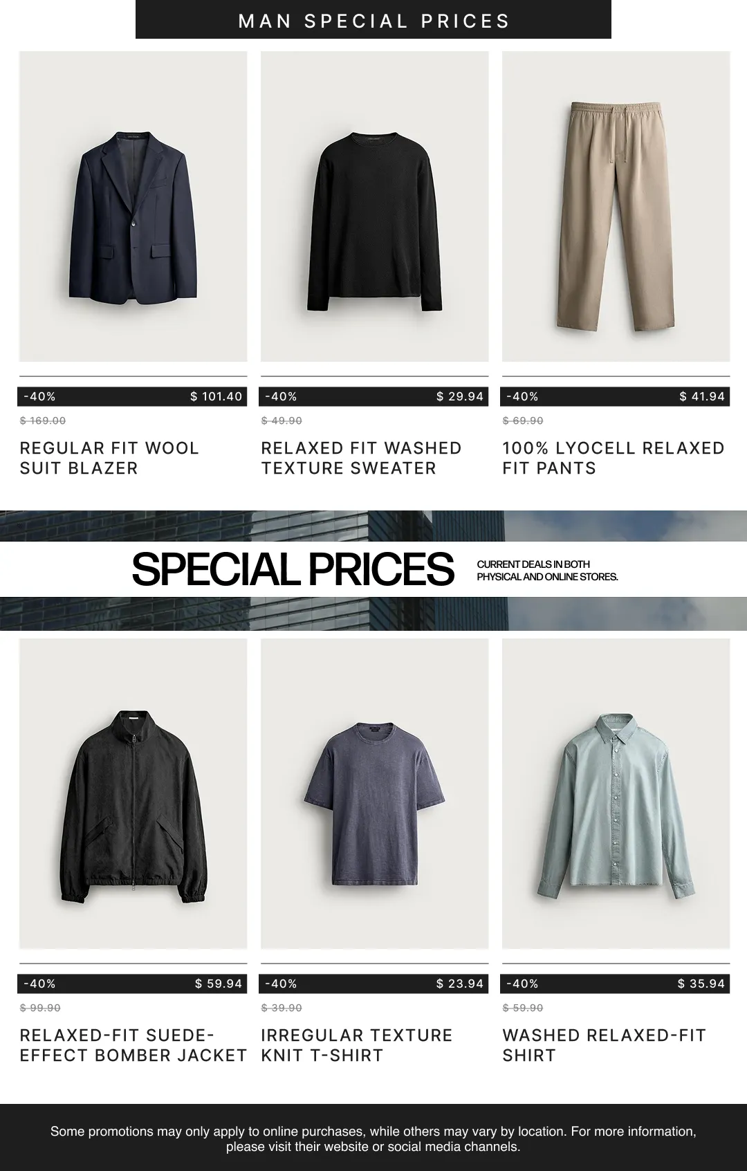 Weekly promotion Zara — 2026-10-23 spanning from October 23 to November 7 2026 - Page 11 for Catalogue 365