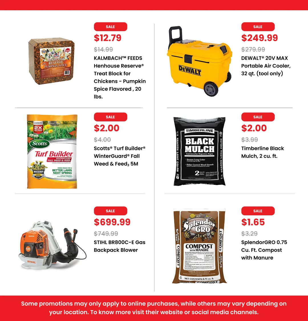 Weekly ad Runnings — 2026-10-20 from October 20 to November 4 2026 - Page 11