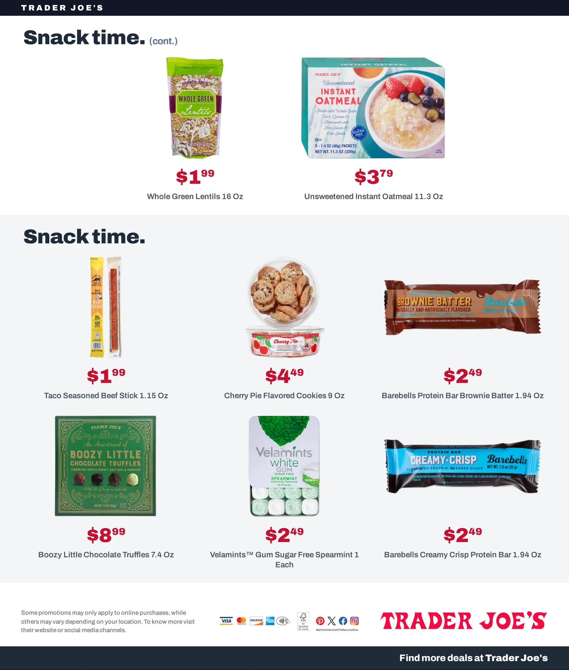 Weekly promotion Weekly Deals! spanning from August 19 to September 2 2026 - Page 11 for Catalogue 365