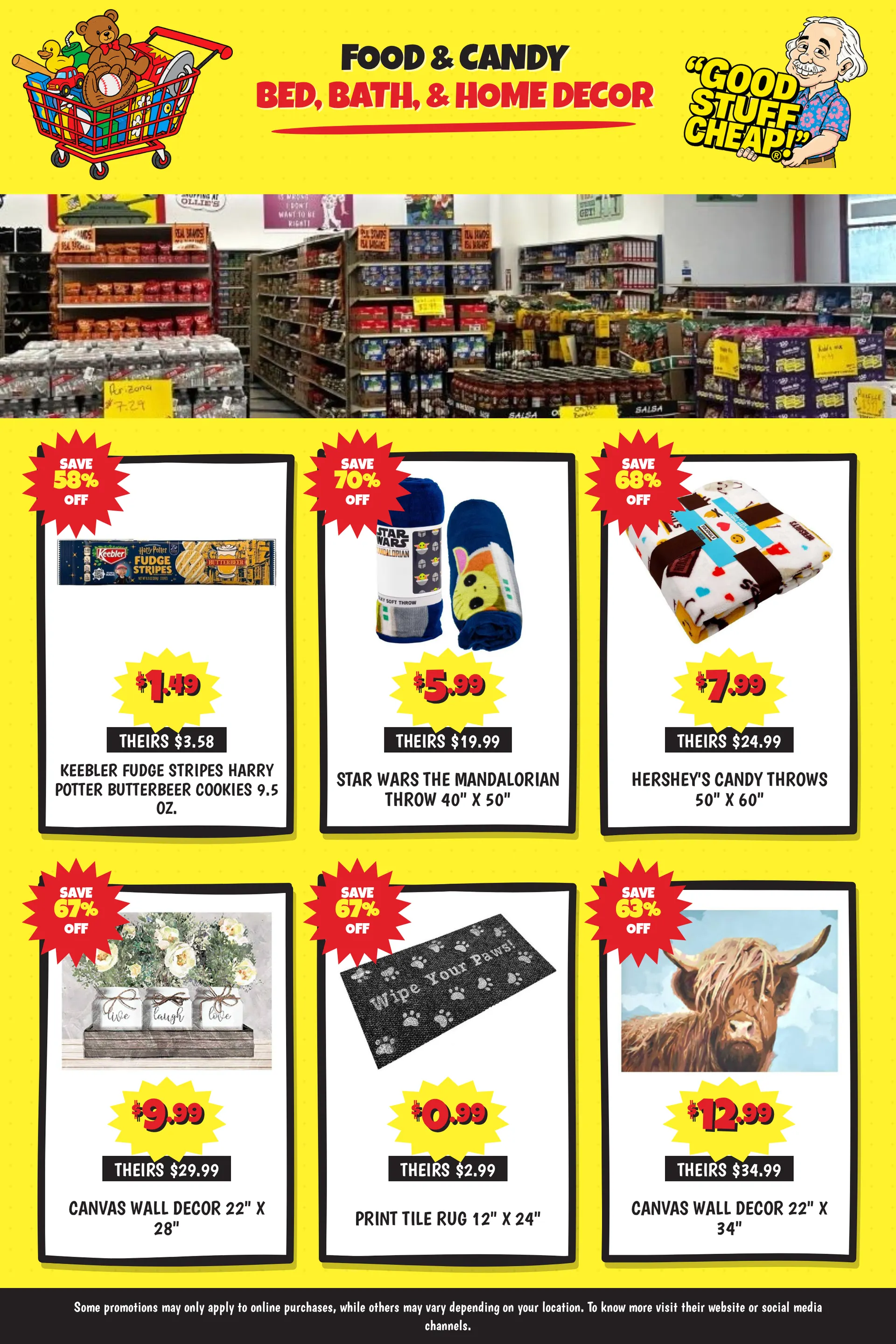 Weekly ad Ollie's — Great Deals! — 2026-09-07 from September 7 to September 18 2026 - Page 11