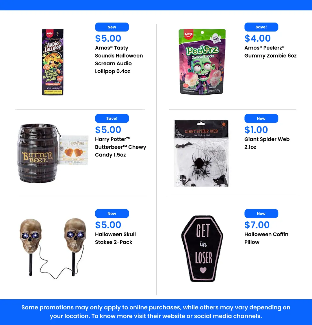 Weekly ad Halloween deals! from July 31 to August 17 2026 - Page 11