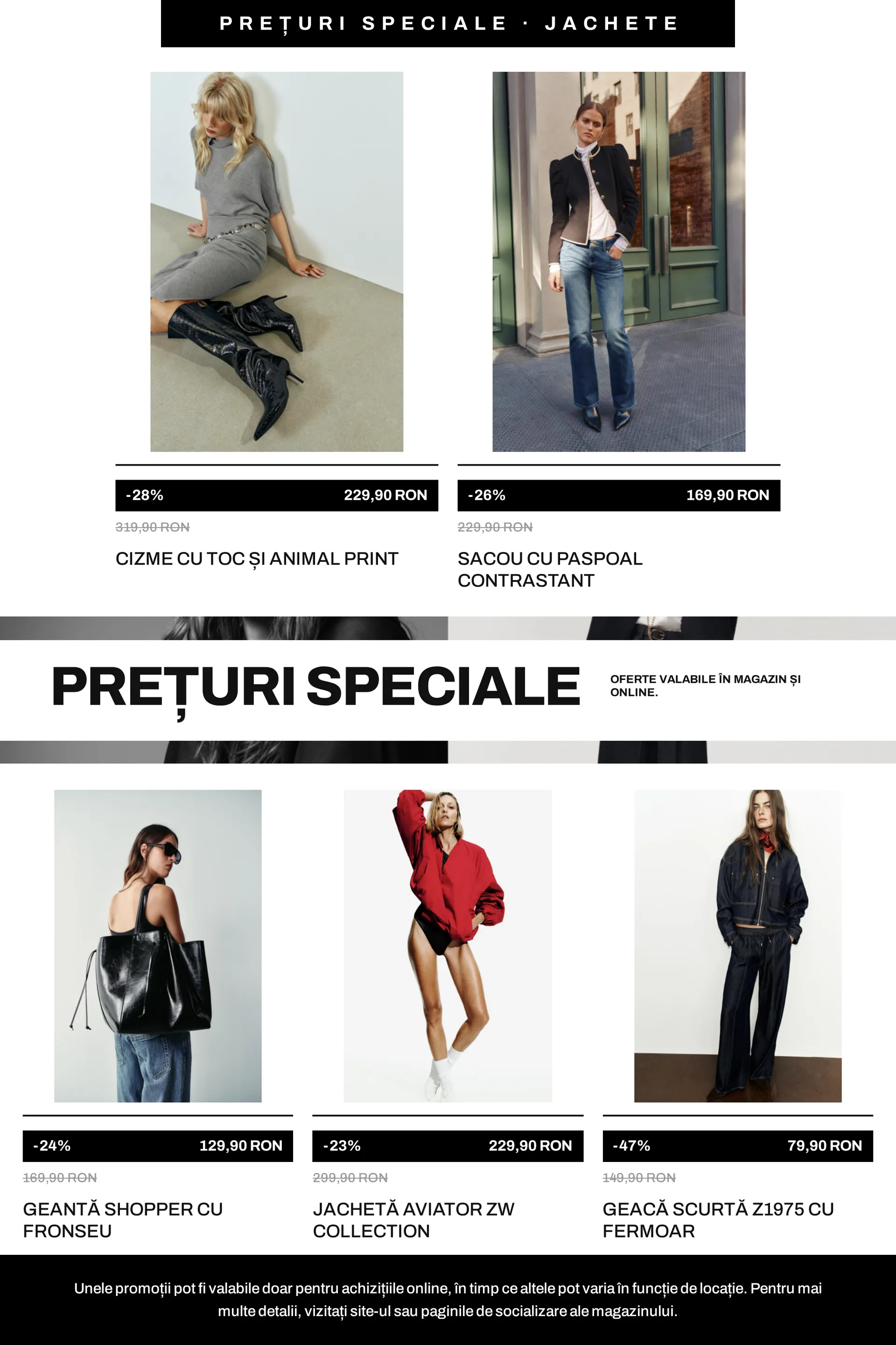 Catalog Zara — 2026-10-30 de la 30 octombrie până la 16 noiembrie 2026 - Revista Pagina 11