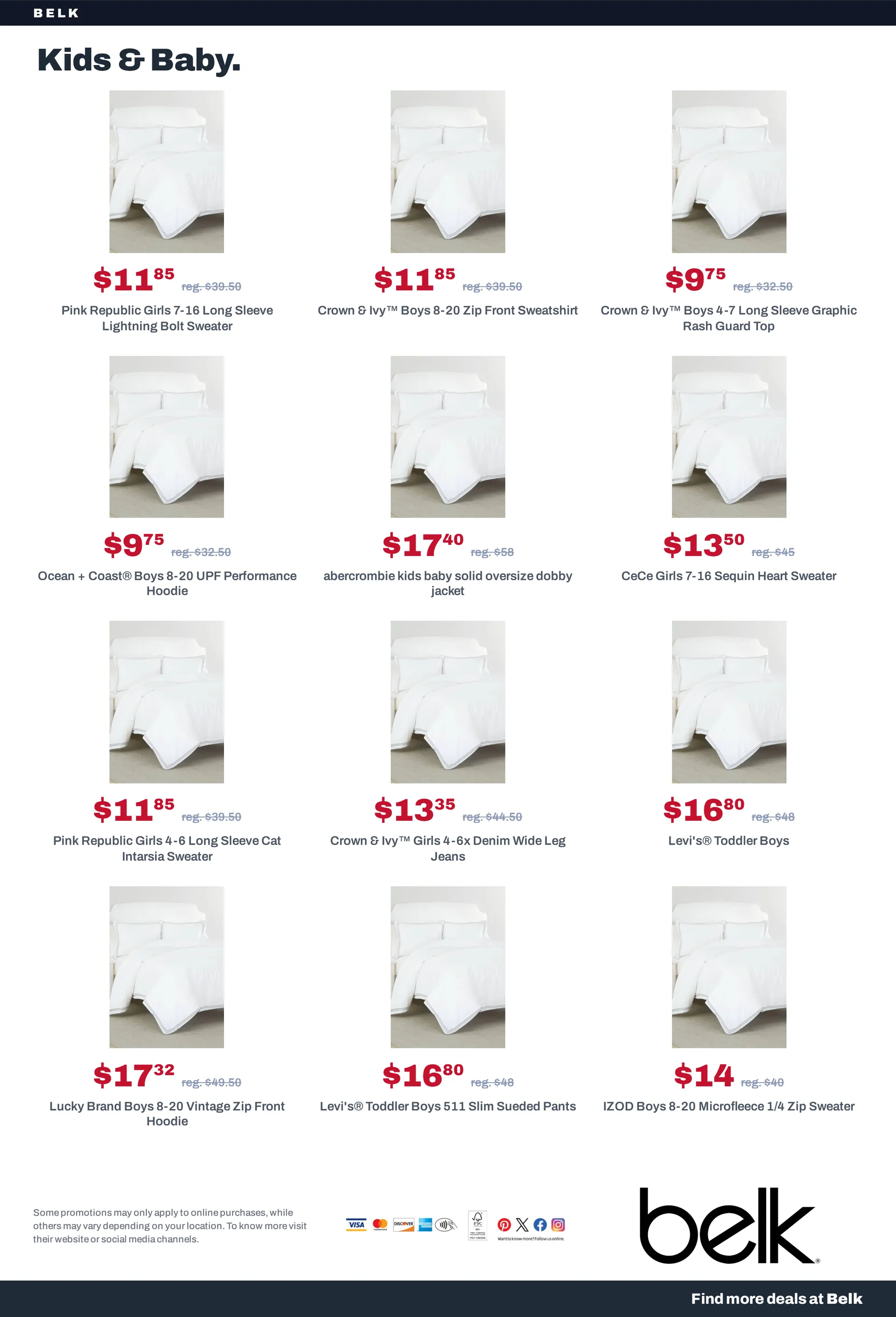 Weekly ad Belk — Catálogo 1 — 2026-10-06 from October 6 to October 21 2026 - Page 11