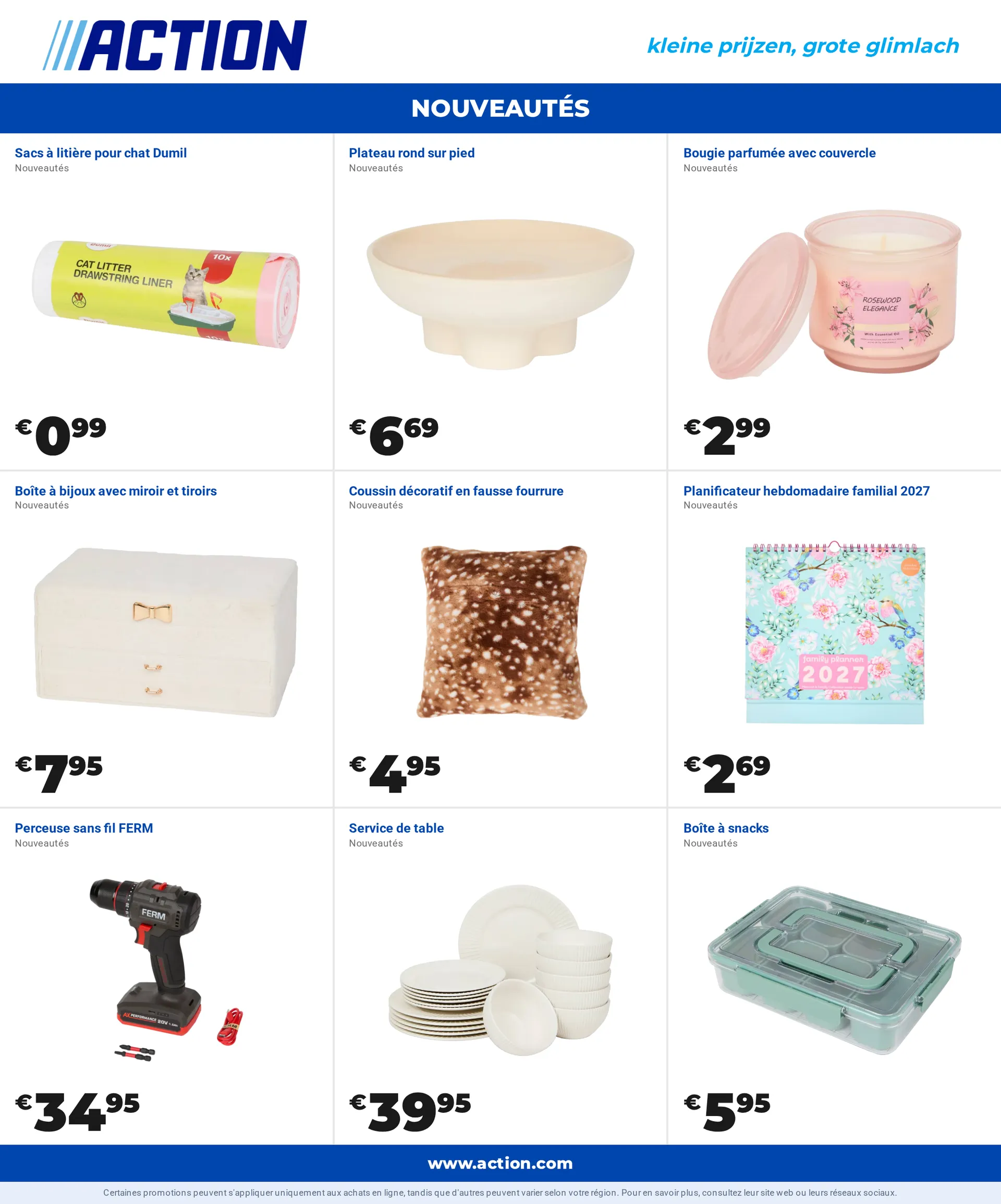 Voir toutes les offres de la semaine du 3 août au 17 août 2026 - Catalogue page 11