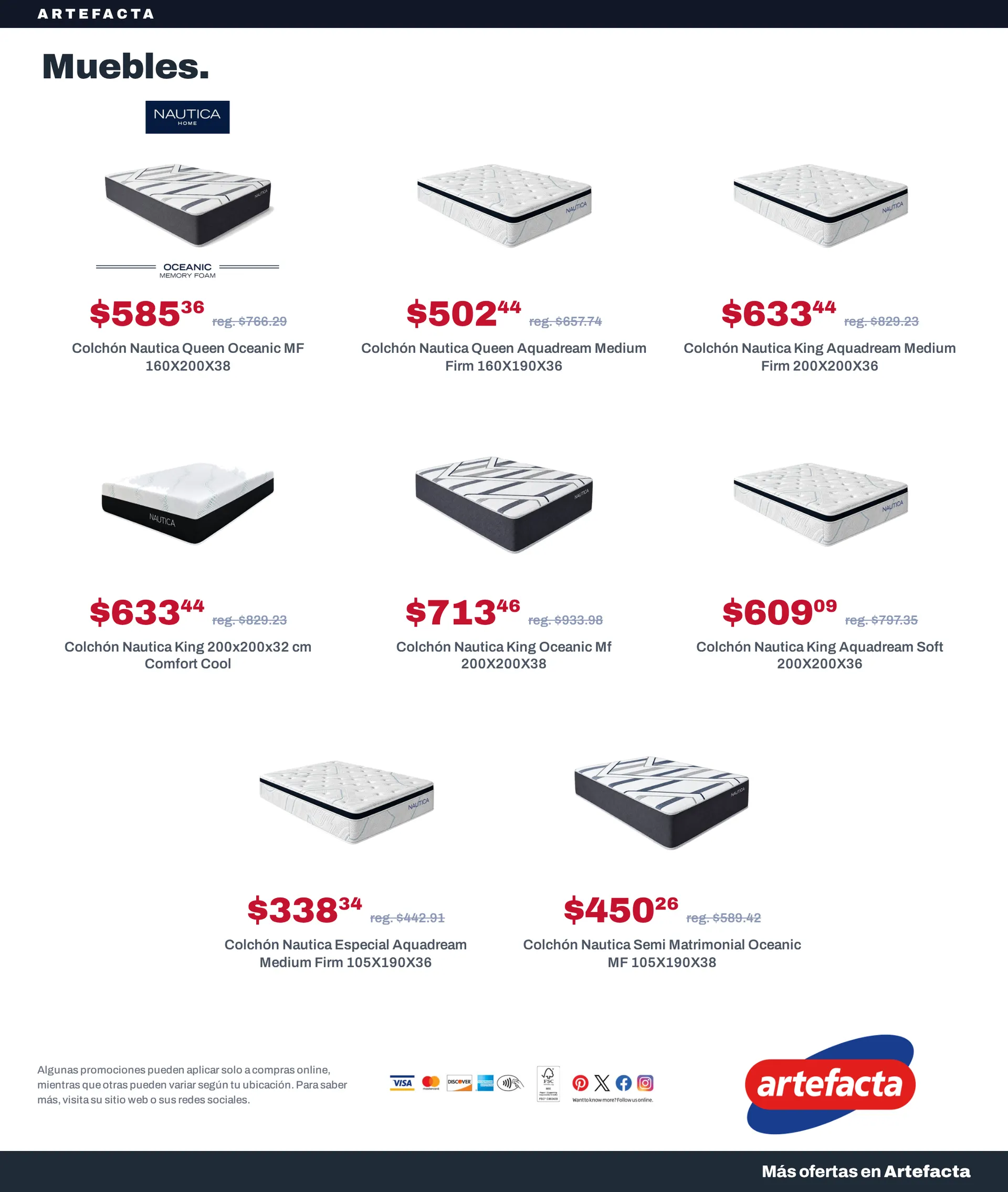 Catalogo de Artefacta — 2026-10-09 9 de octubre al 16 de octubre 2026 - Pag 11