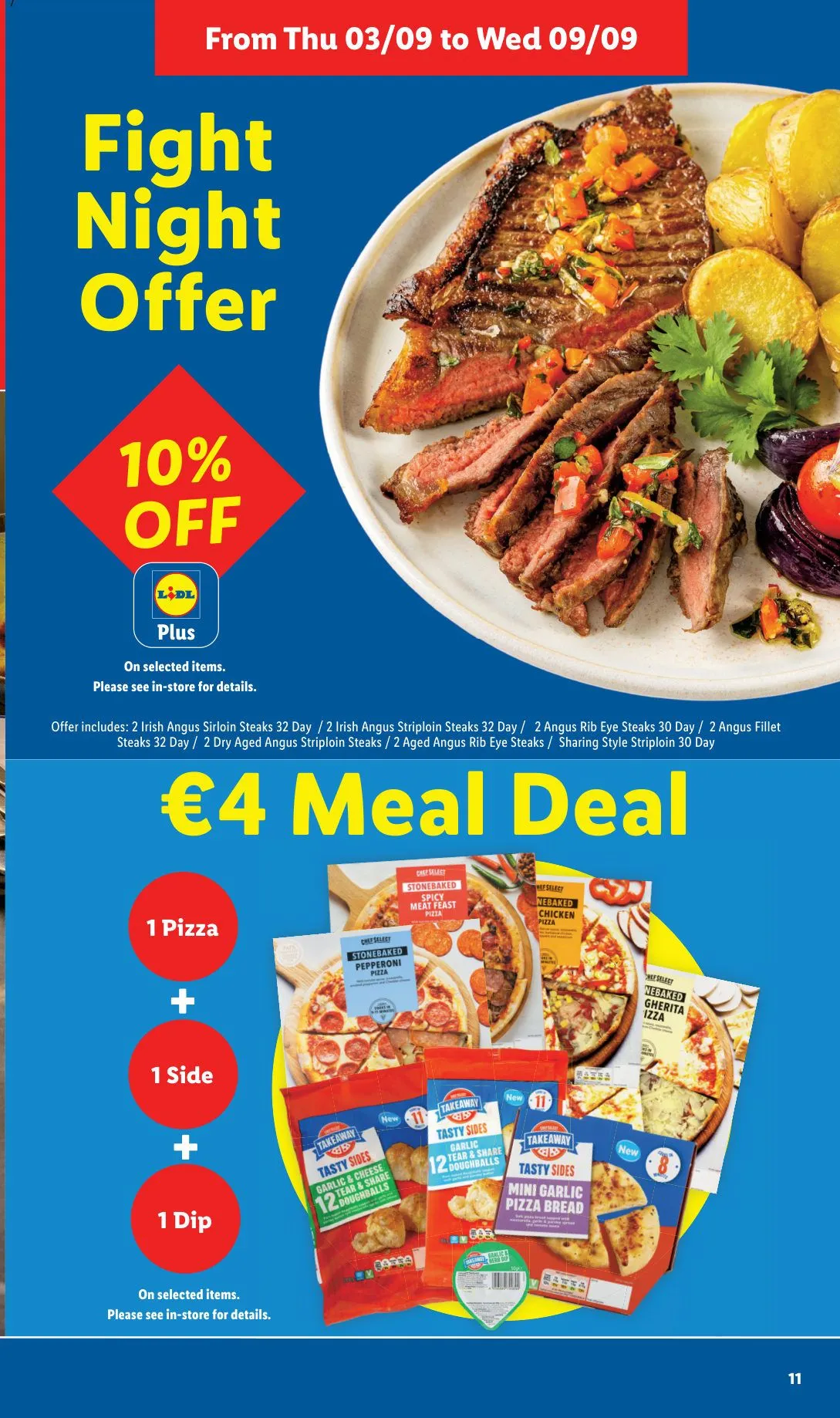 Lidl — 2026-08-27 - 3 September 9 September 2026 - Page 11