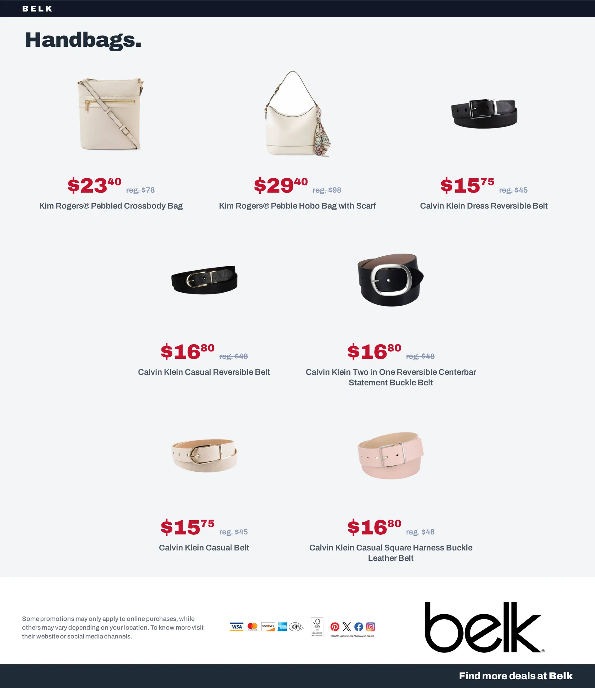 Weekly promotion Belk — 2026-10-22 spanning from October 22 to November 5 2026 - Page 11 for Catalogue 365