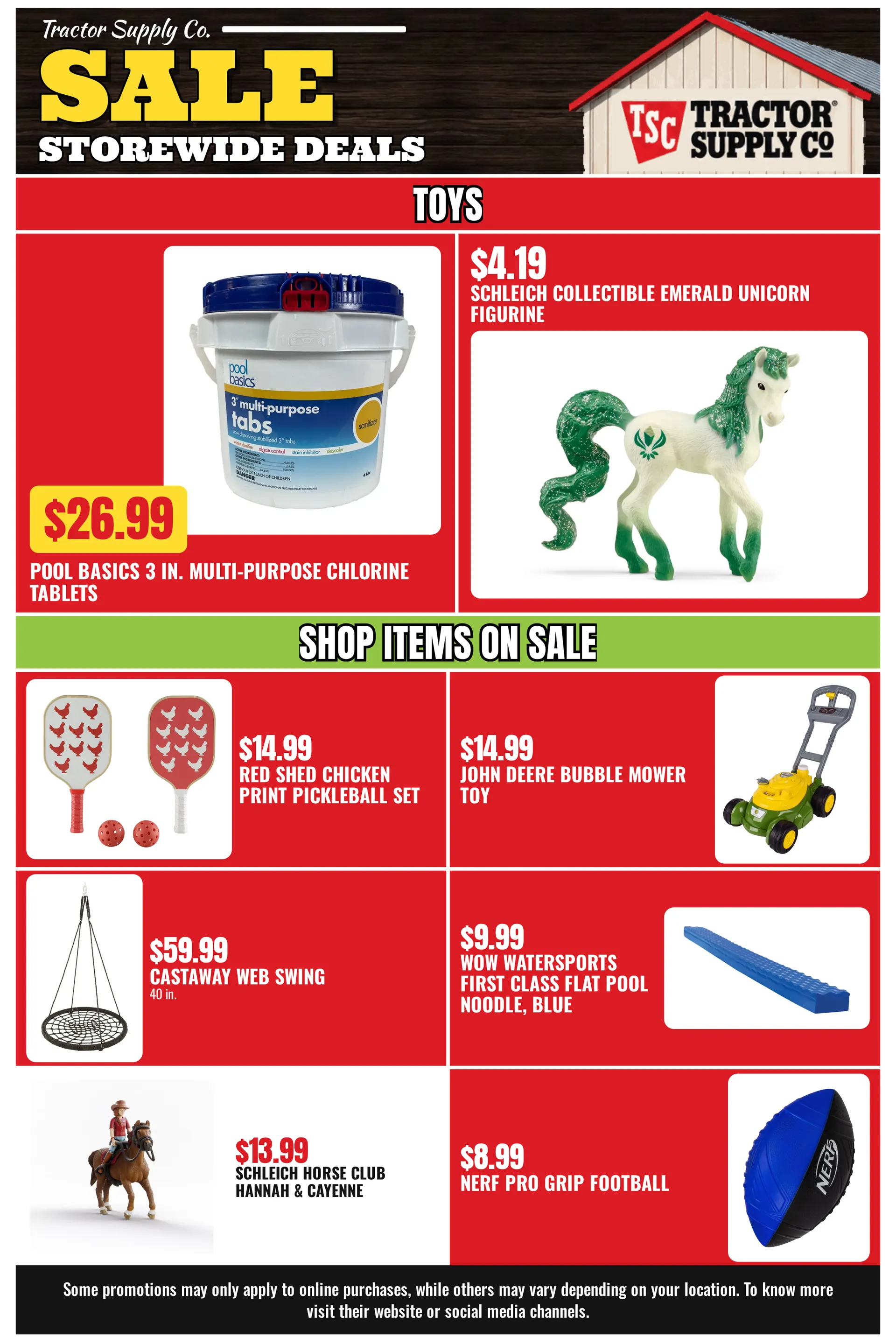Weekly promotion Tractor Supply Co. — Catálogo 1 — 2026-10-20 spanning from October 20 to November 4 2026 - Page 11 for Catalogue 365
