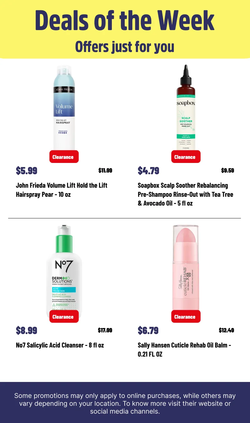 Weekly ad Walgreens — 2026-10-30 from October 30 to November 16 2026 - Page 11