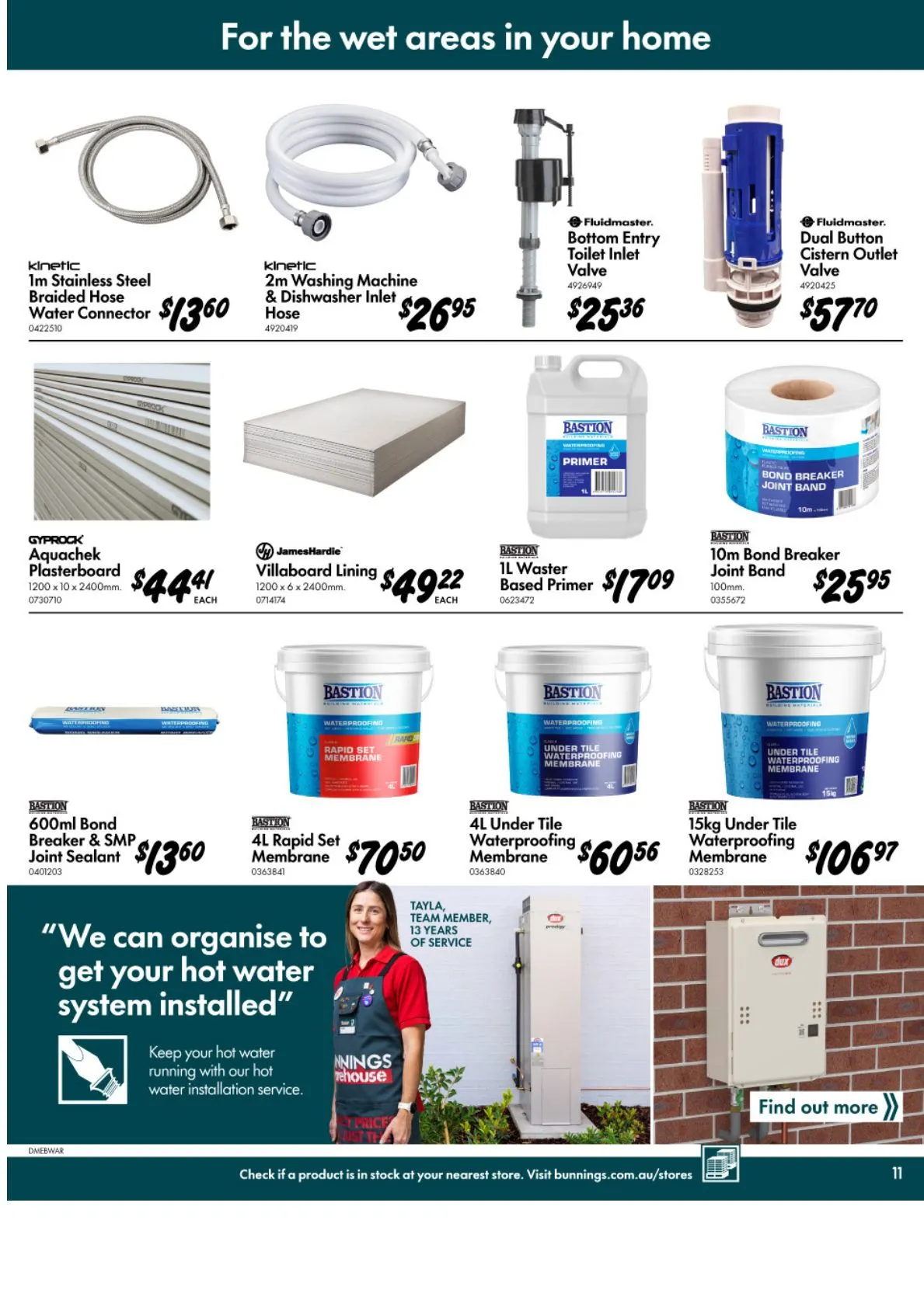 Bunnings — 2026-07-15 from 1 July to 2 August 2026 - Catalogue Page 11