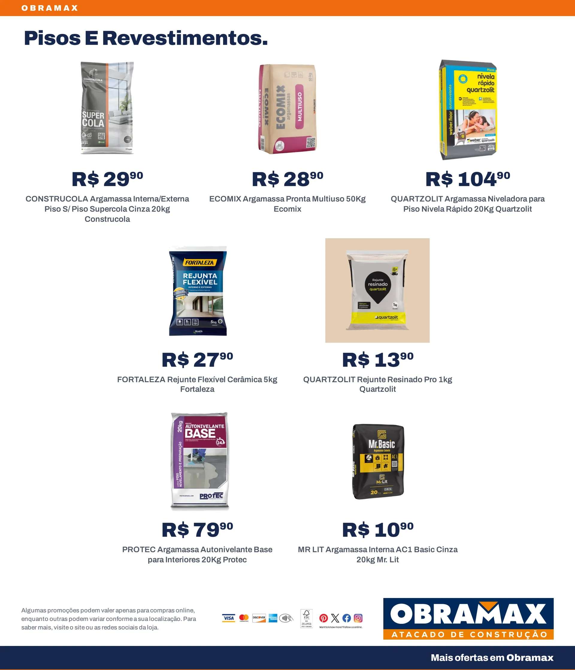 Encarte de Obramax — 2026-09-14 14 de setembro até 28 de setembro 2026 - Pagina 11