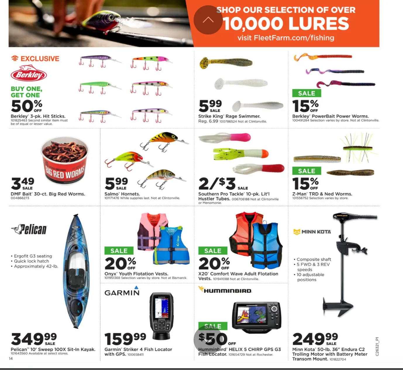 Weekly ad Fleet Farm — 2026-08-04 from August 4 to August 8 2026 - Page 11