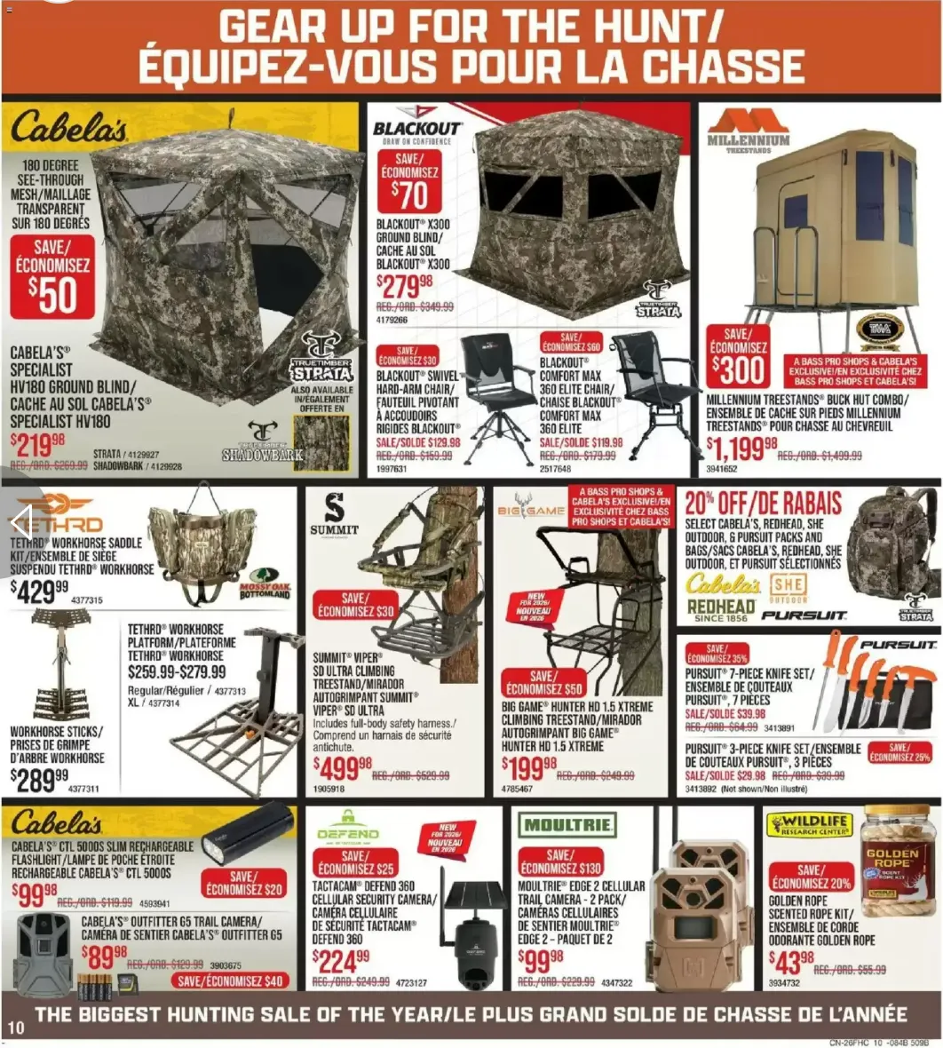 Cabelas — 2026-08-06 from August 6 to August 27 2026 - flyer page 11