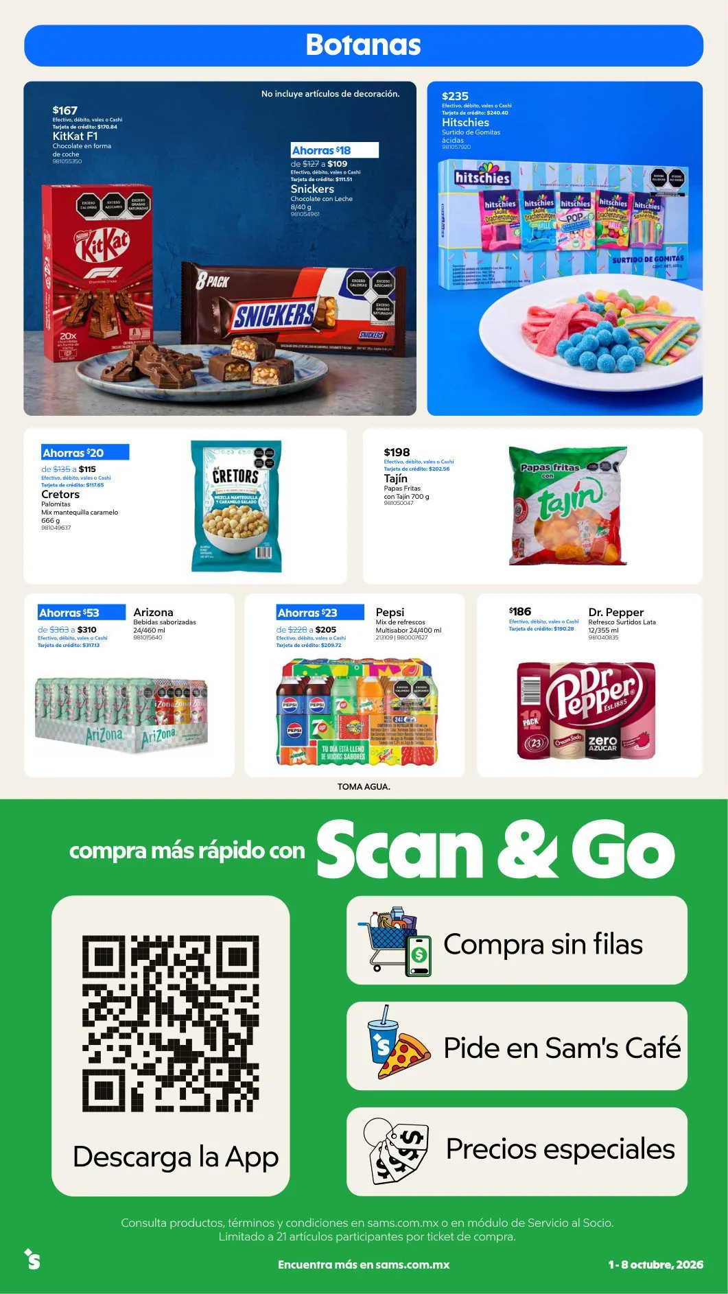 Catálogo de Sam's Club — 2026-10-01 1 de octubre al 8 de octubre 2026 - Pagina 11