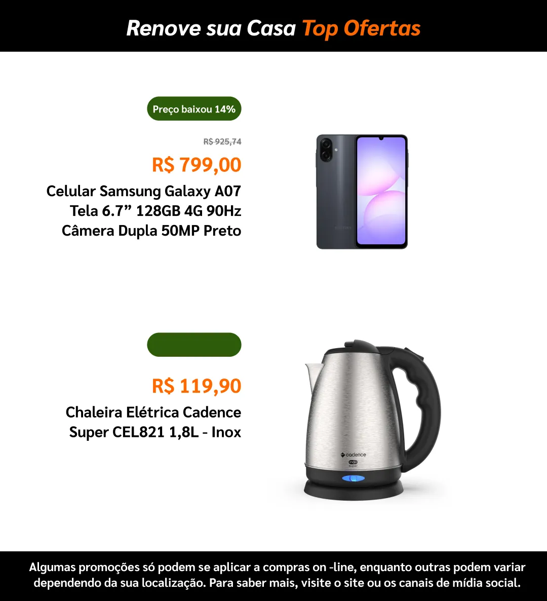 Encarte de Ponto Frio — 2026-08-10 10 de agosto até 25 de agosto 2026 - Pagina 11