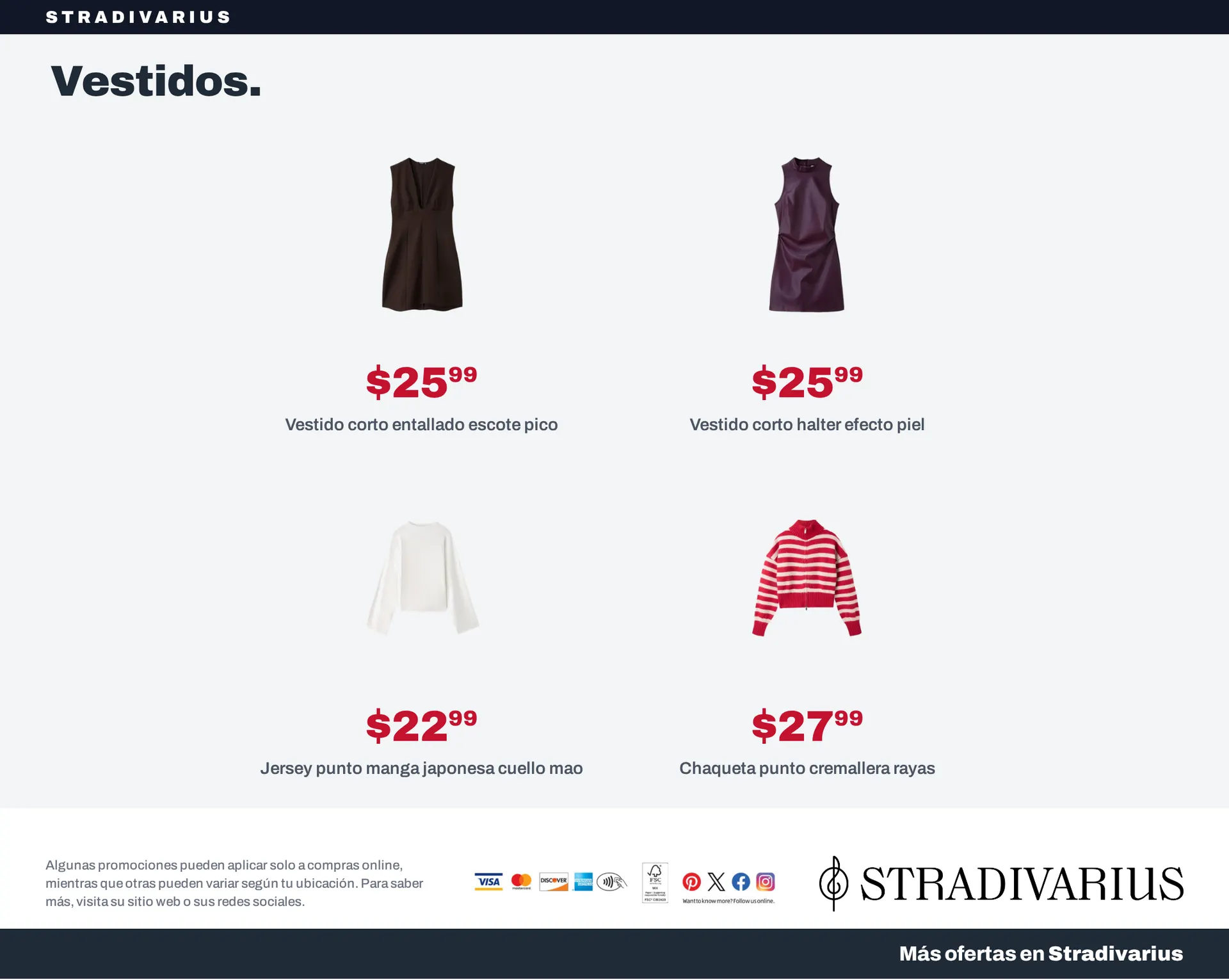 Catálogo de Stradivarius — 2026-10-13 13 de octubre al 20 de octubre 2026 - Página 11
