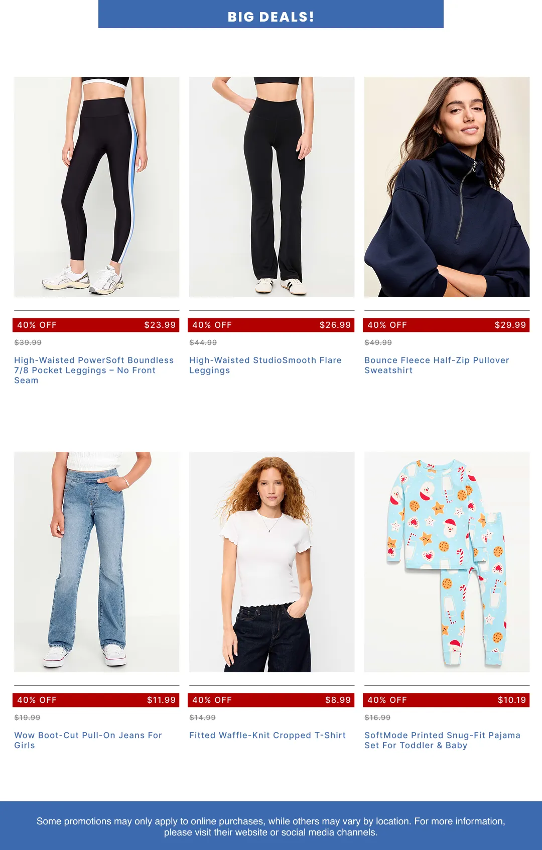 Weekly ad Old Navy — 2026-09-23 from September 23 to October 8 2026 - Page 11