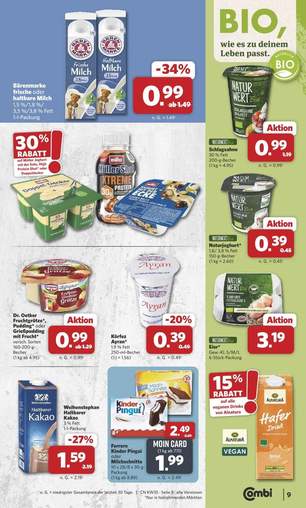 Combi Markt — 2026-08-26 van 24 augustus tot 30 augustus 2026 - Folder pagina 11