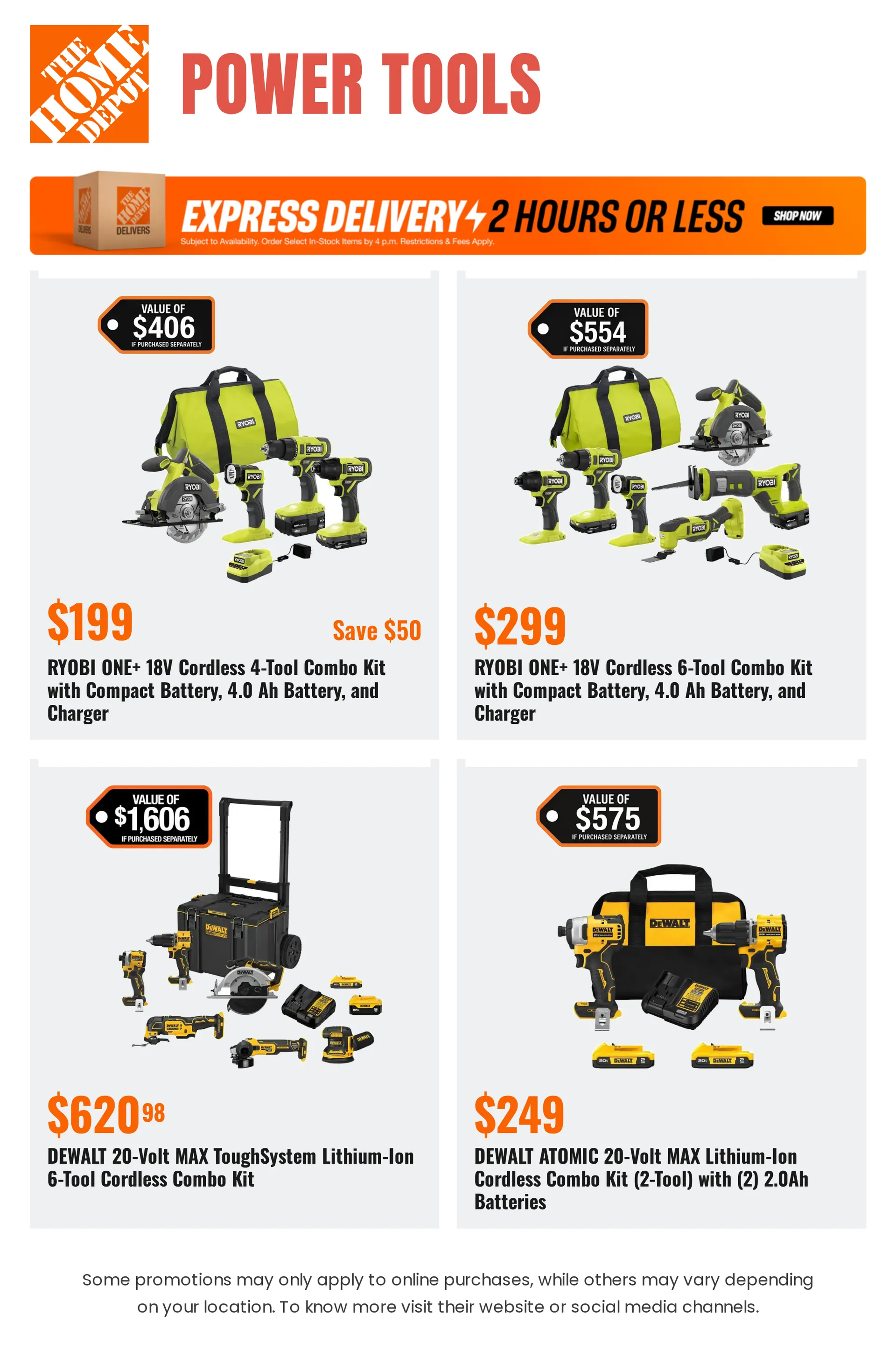 Weekly ad The Home Depot — Catálogo 1 — 2026-10-05 from October 5 to October 20 2026 - Page 11