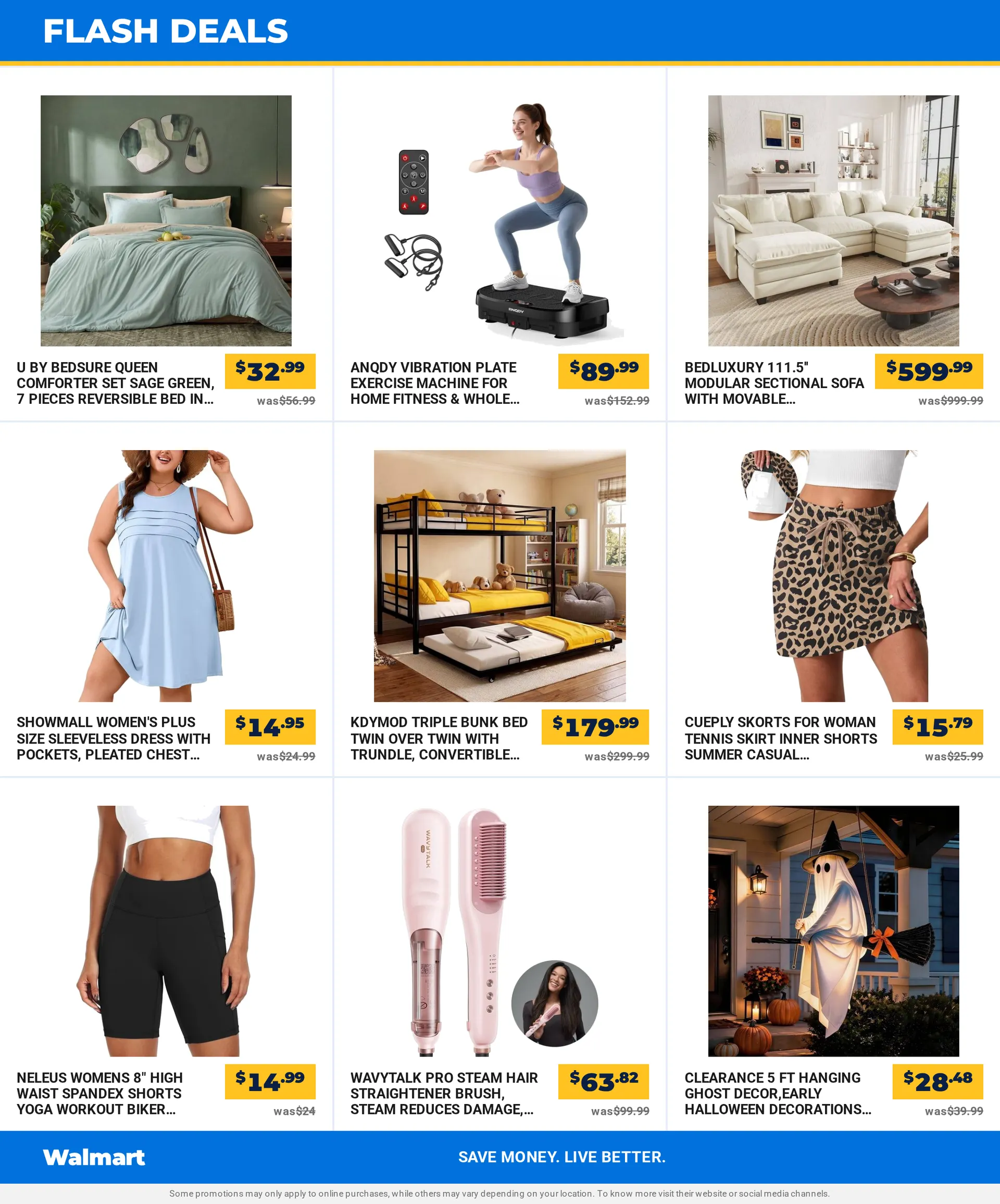 Weekly ad Walmart Savings from July 30 to August 13 2026 - Page 11