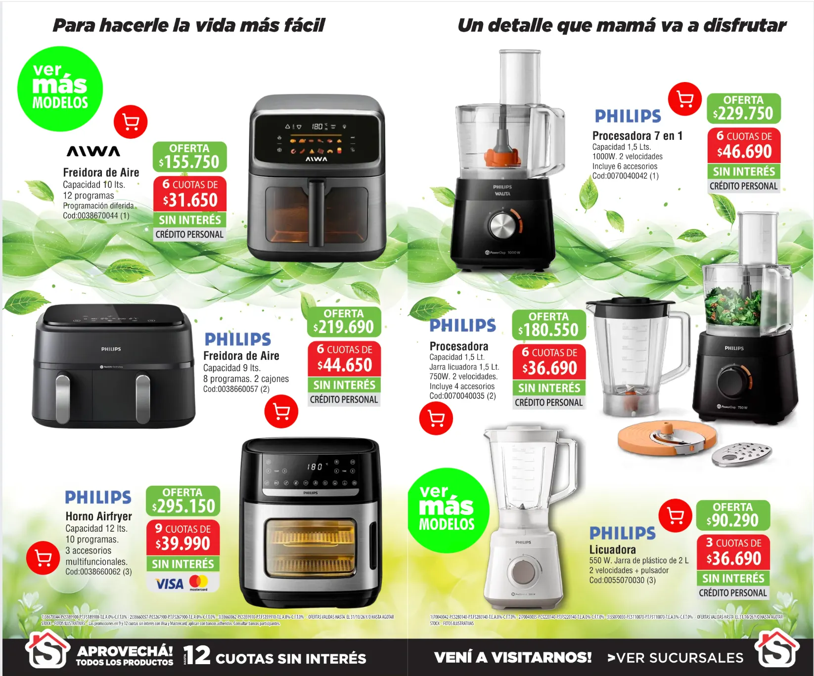 Ofertas de Casa Silvia — 2026-10-16 16 de octubre al 31 de octubre 2026 - Página 11 del catálogo