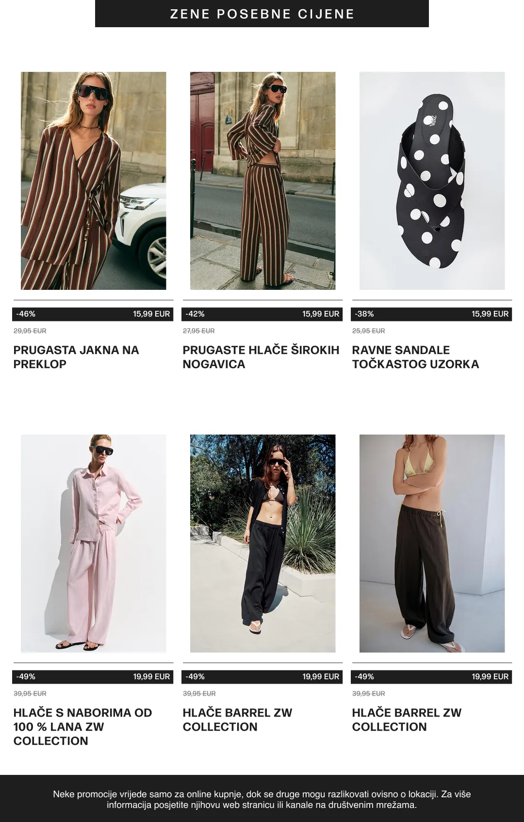 Katalog ZARA — 2026-08-28 od 28. kolovoza do 14. rujna 2026. - Pregled Stranica 11