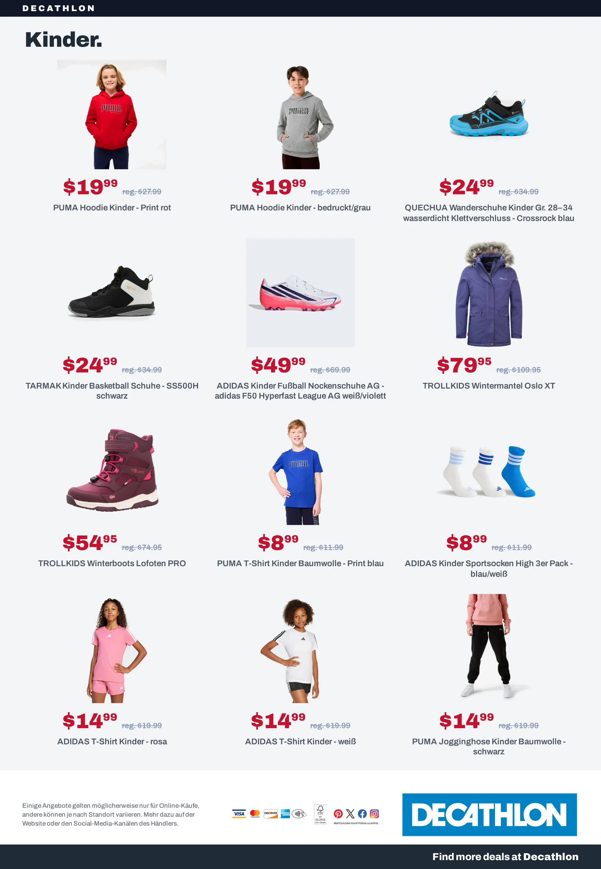 Decathlon — 2026-10-16 von 16. Oktober bis 30. Oktober 2026 - Prospekt seite 11
