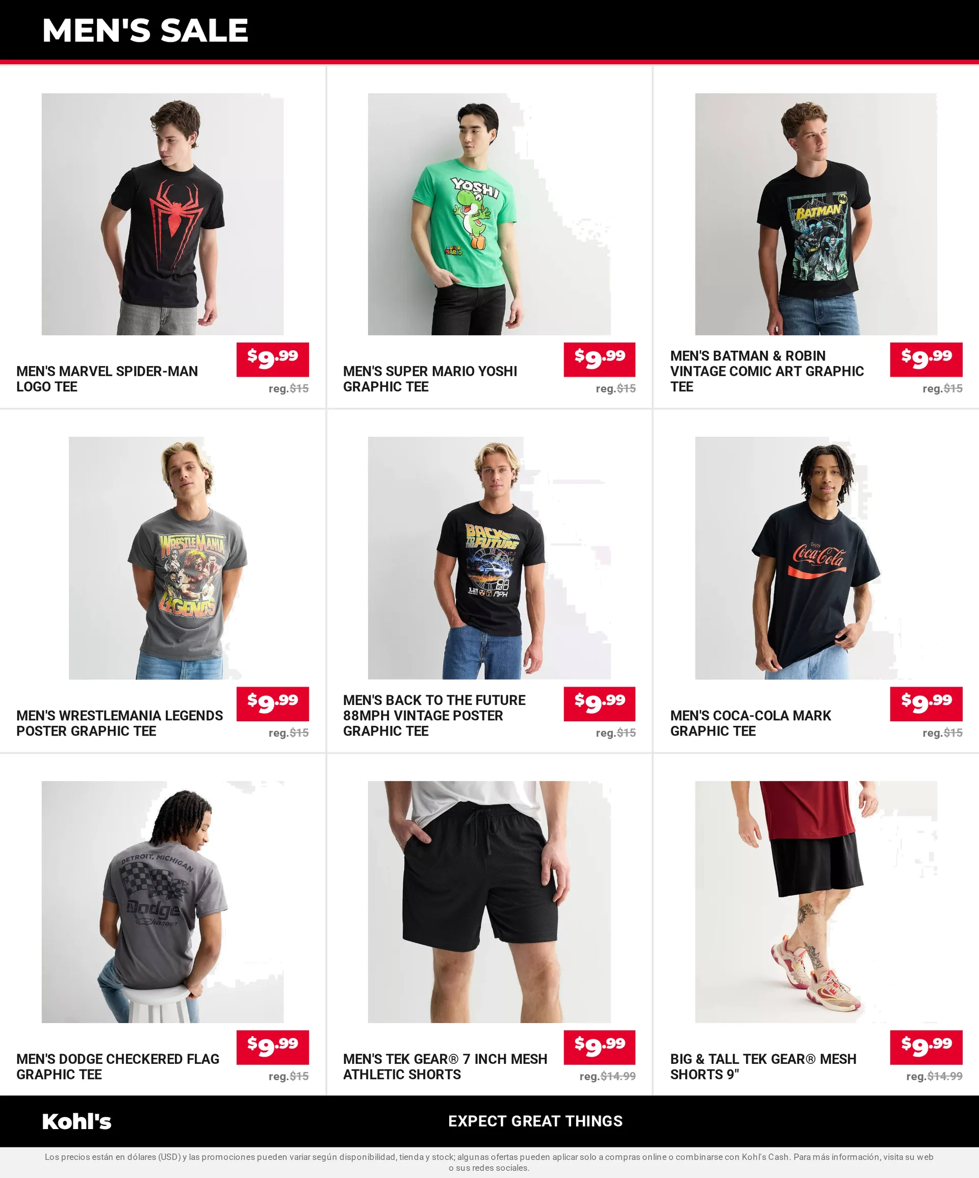 Weekly promotion Kohl's — 2026-08-21 spanning from August 21 to August 28 2026 - Page 11 for Catalogue 365