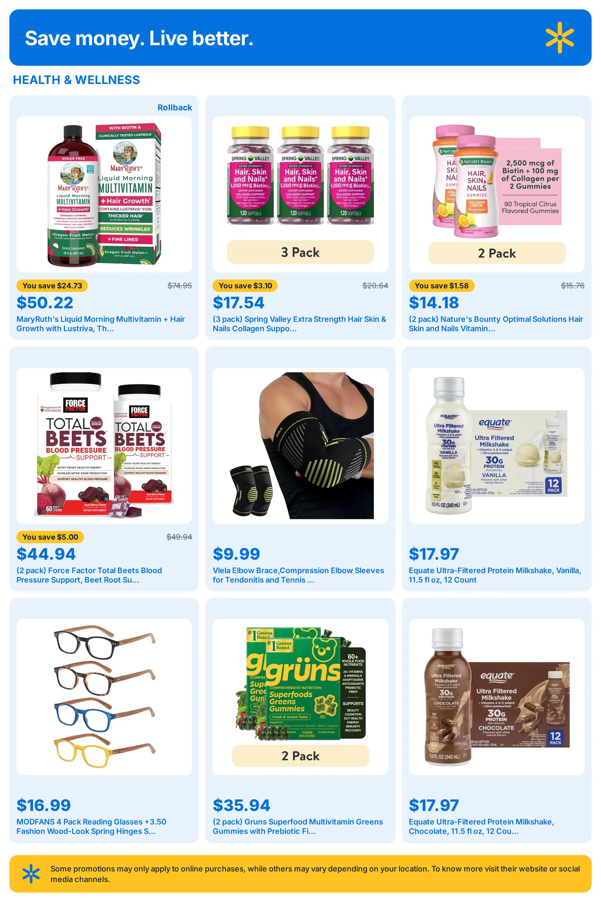 Weekly ad Walmart — Fashion & Wellness — 2026-09-21 from September 21 to October 9 2026 - Page 11