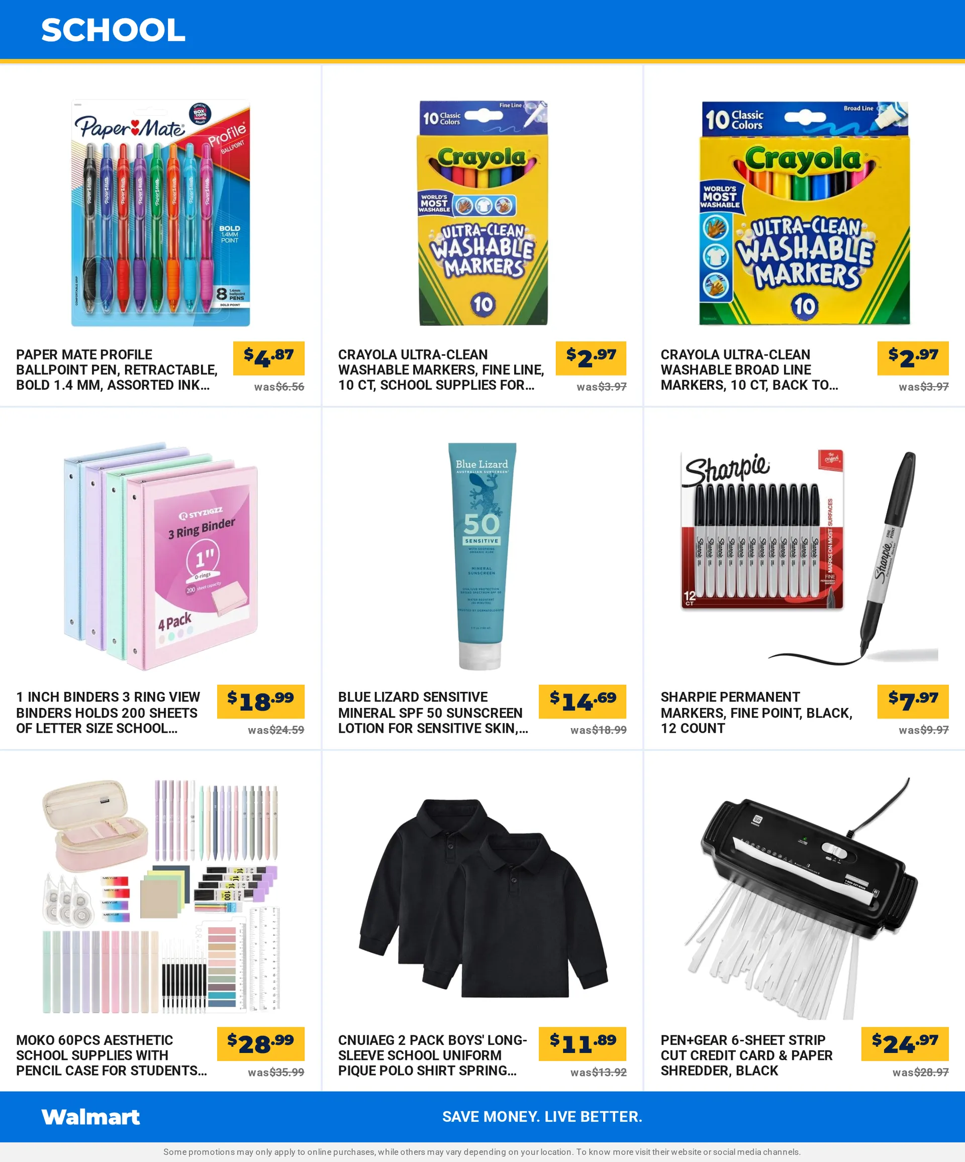 Weekly ad Walmart Savings from July 15 to July 30 2026 - Page 11