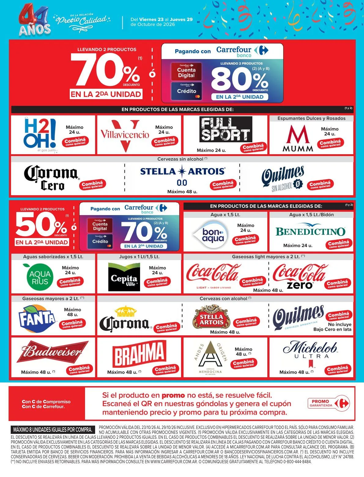 Ofertas de Carrefour — 2026-10-23 23 de octubre al 29 de octubre 2026 - Página 11 del catálogo