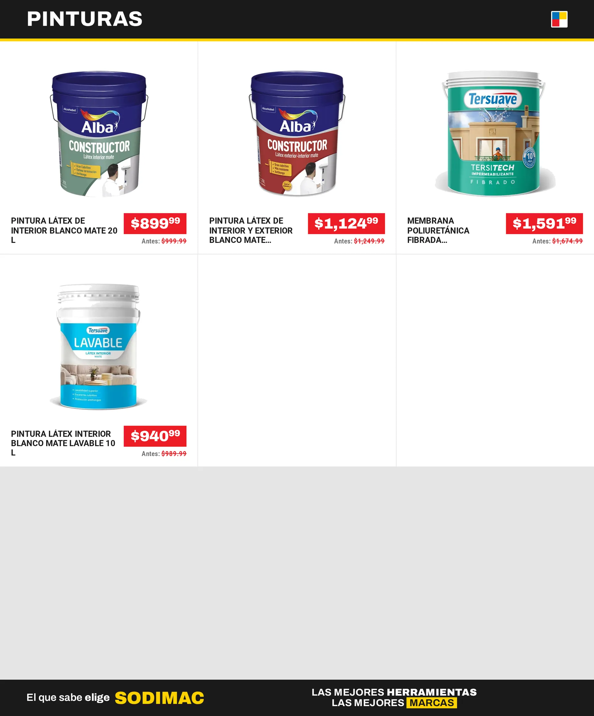Ofertas de Ofertas semanales! 26 de agosto al 9 de septiembre 2026 - Página 11 del catálogo